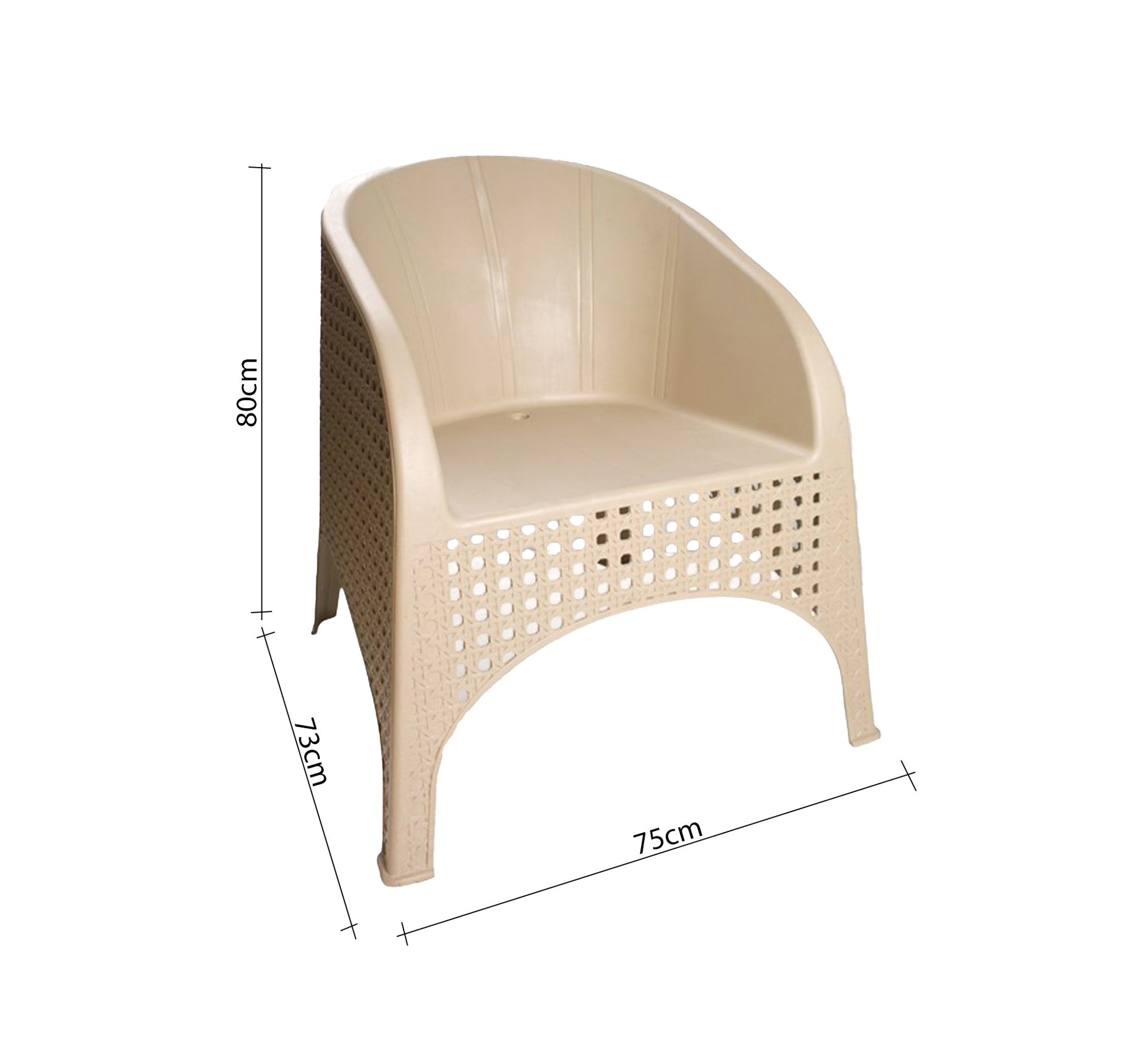 Outdoor set with four chairs and a short table - Vitrine Furniture - Outdoor Products