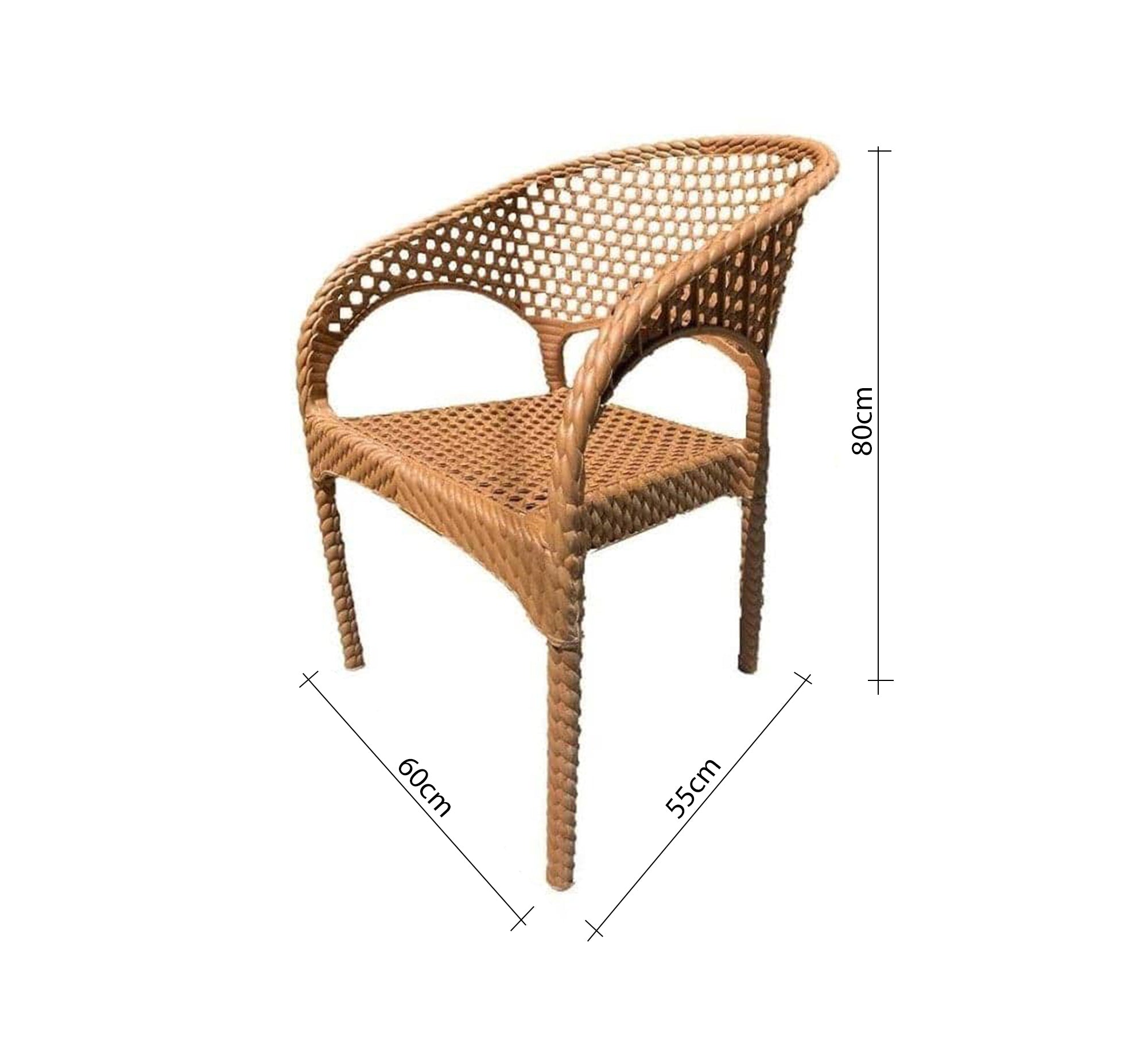 Outdoor set with long legs and a table - Vitrine Furniture - Outdoor Products