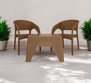 Outdoor set with long legs and a table - Vitrine Furniture - Outdoor Products