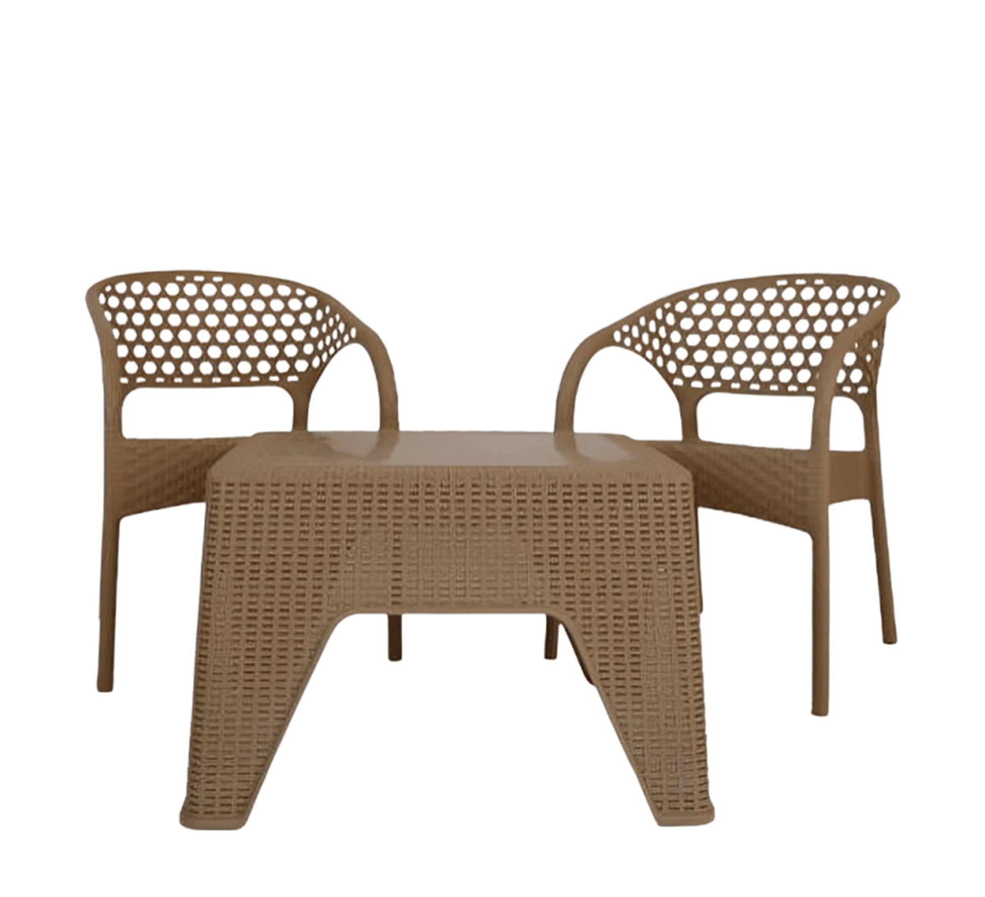 Outdoor set with long legs and a table - Vitrine Furniture - Outdoor Products