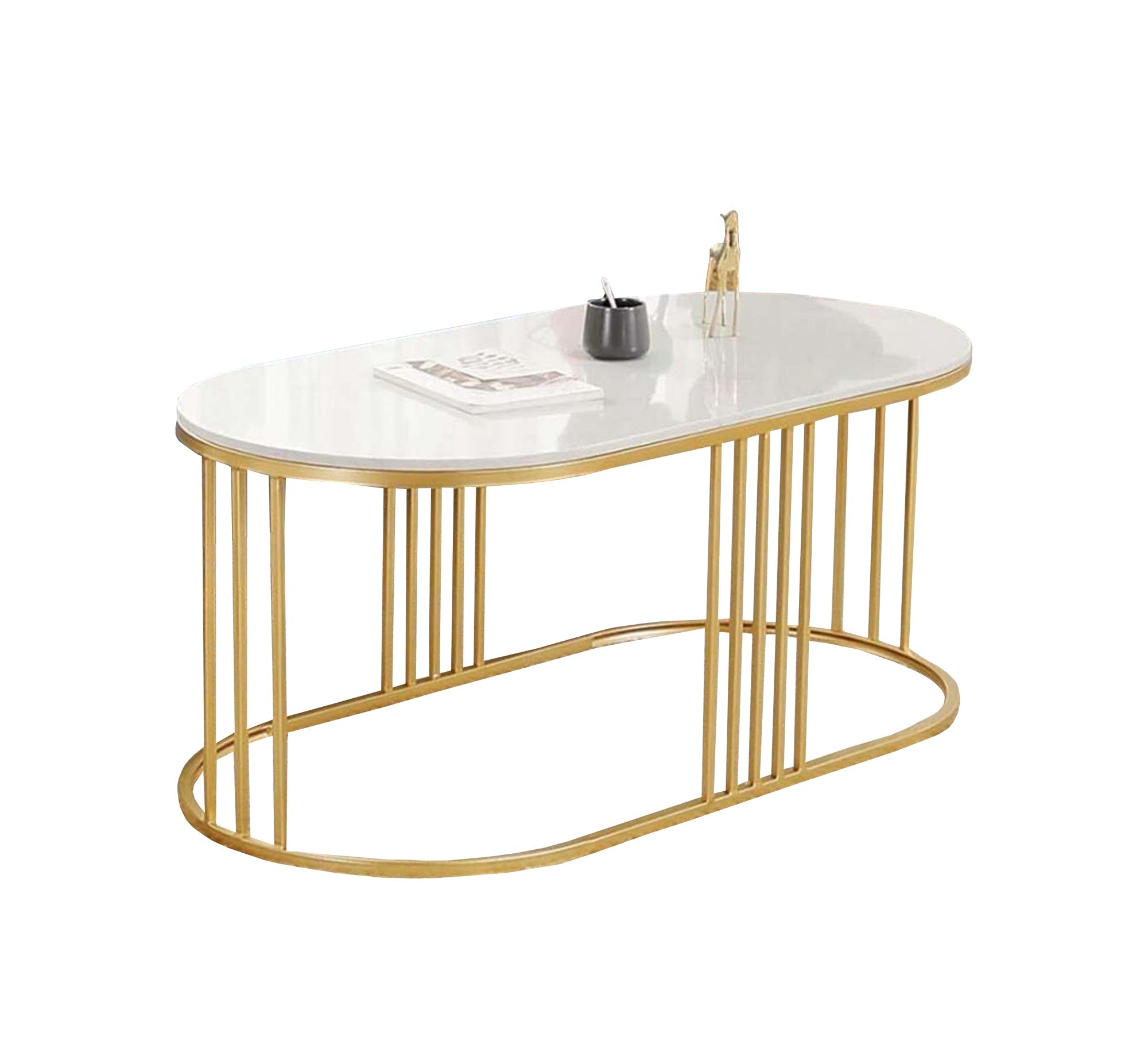 Oval iron table - Vitrine Furniture - Furniture