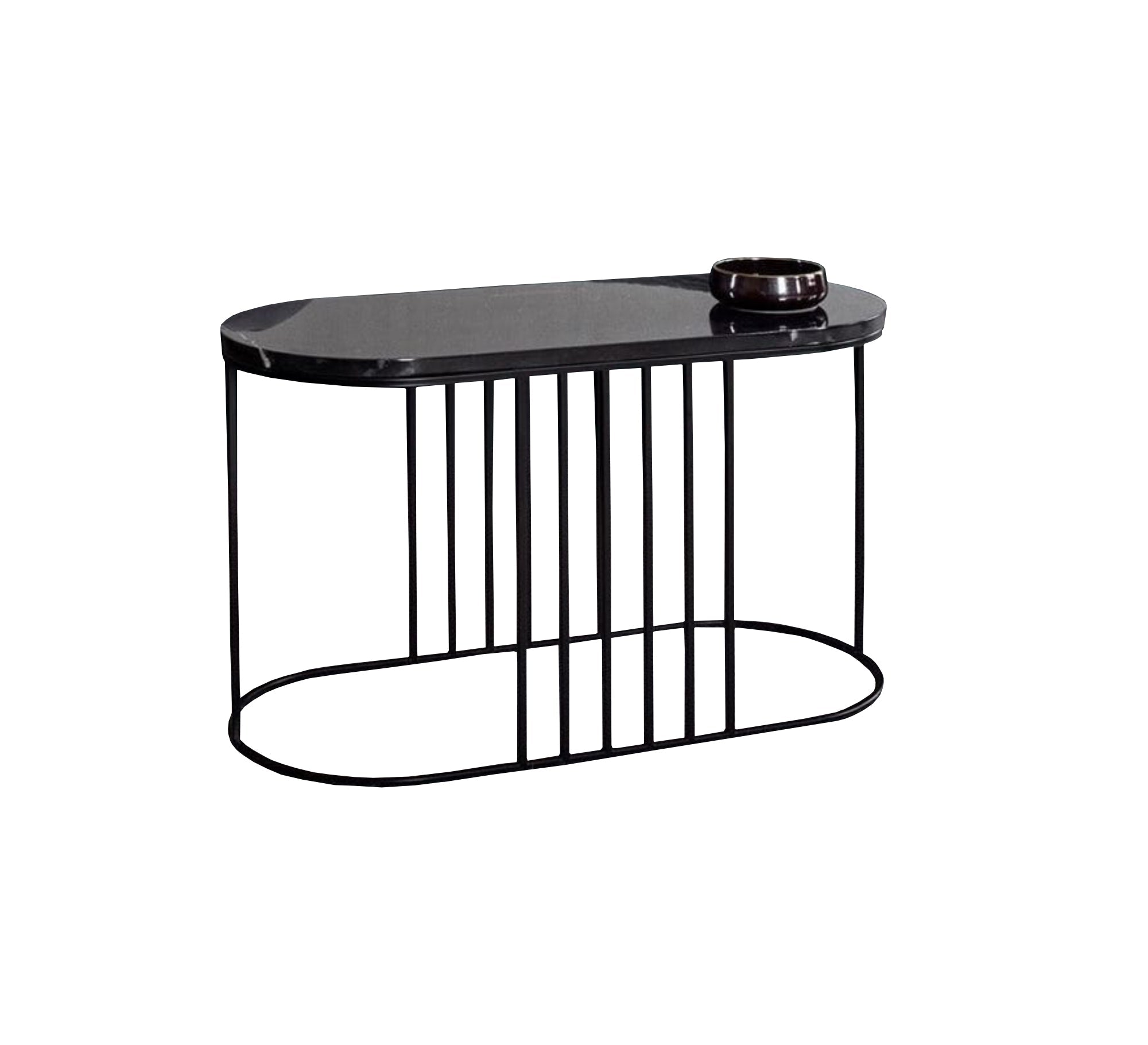 Oval living room table - Vitrine Furniture - Furniture