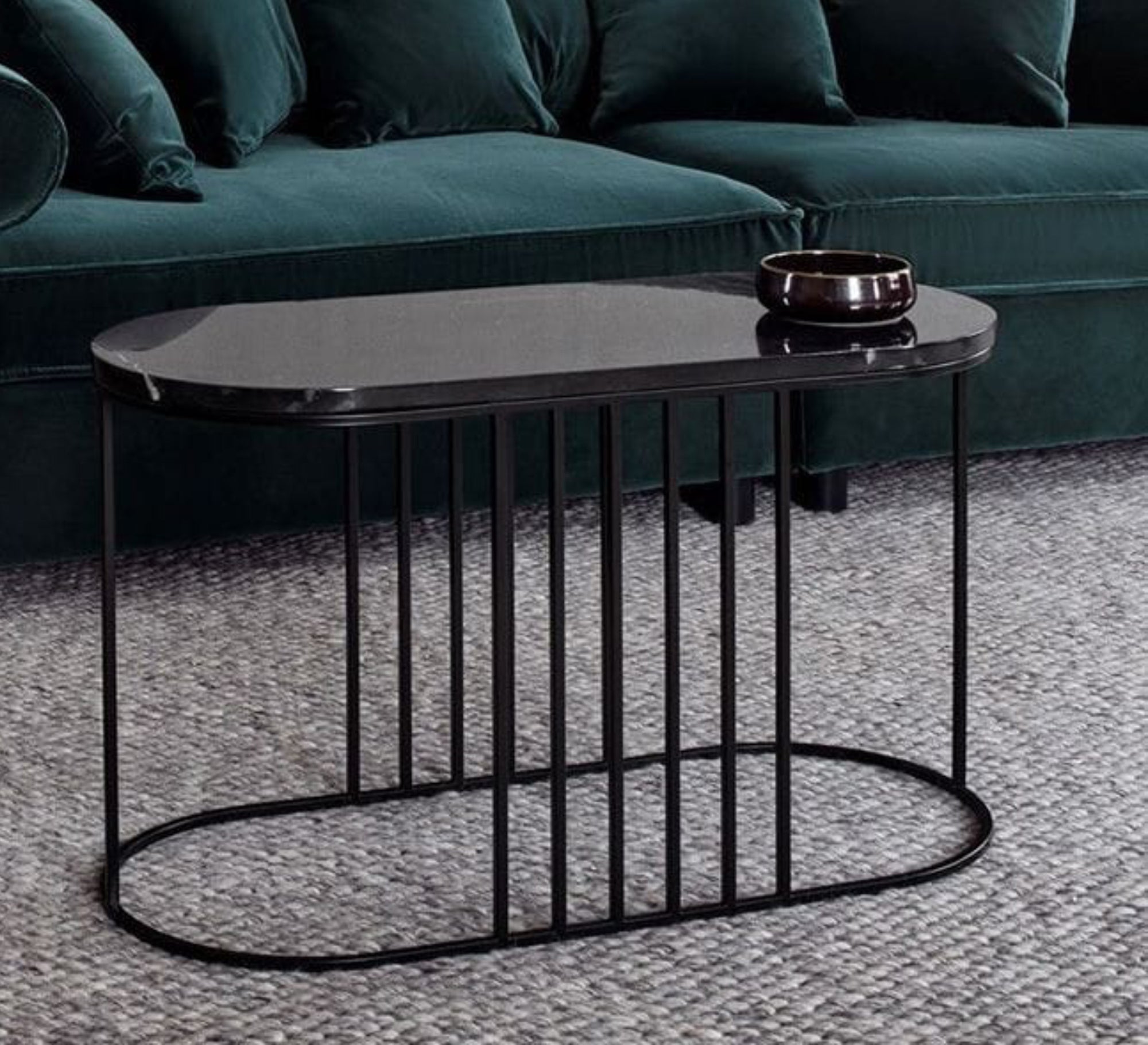 Oval living room table - Vitrine Furniture - Furniture