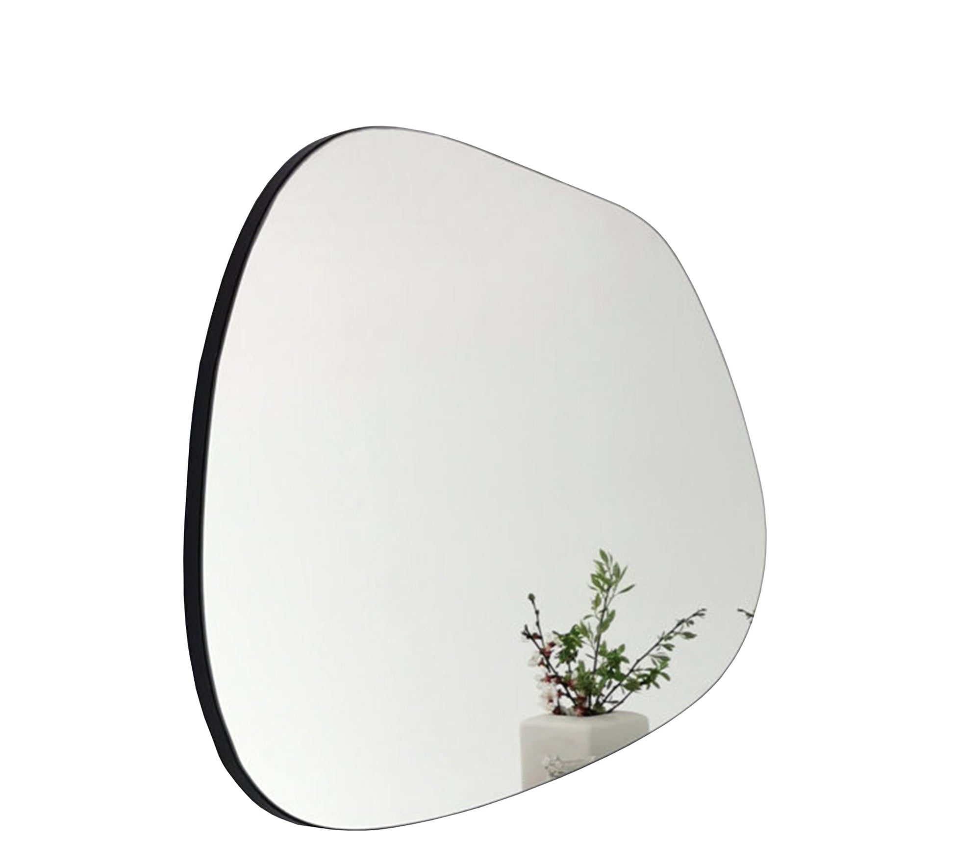 Oval mirror with curvy edges - Vitrine Furniture - Décor