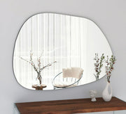 Oval mirror with curvy edges - Vitrine Furniture - Décor