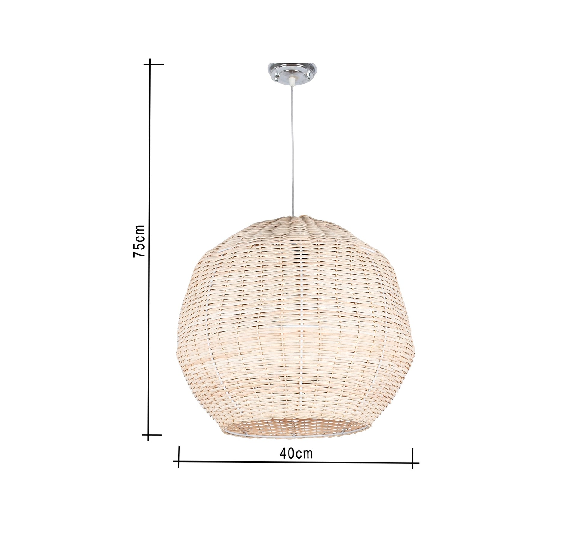 oval pendant lamp - Vitrine Furniture - Lighting