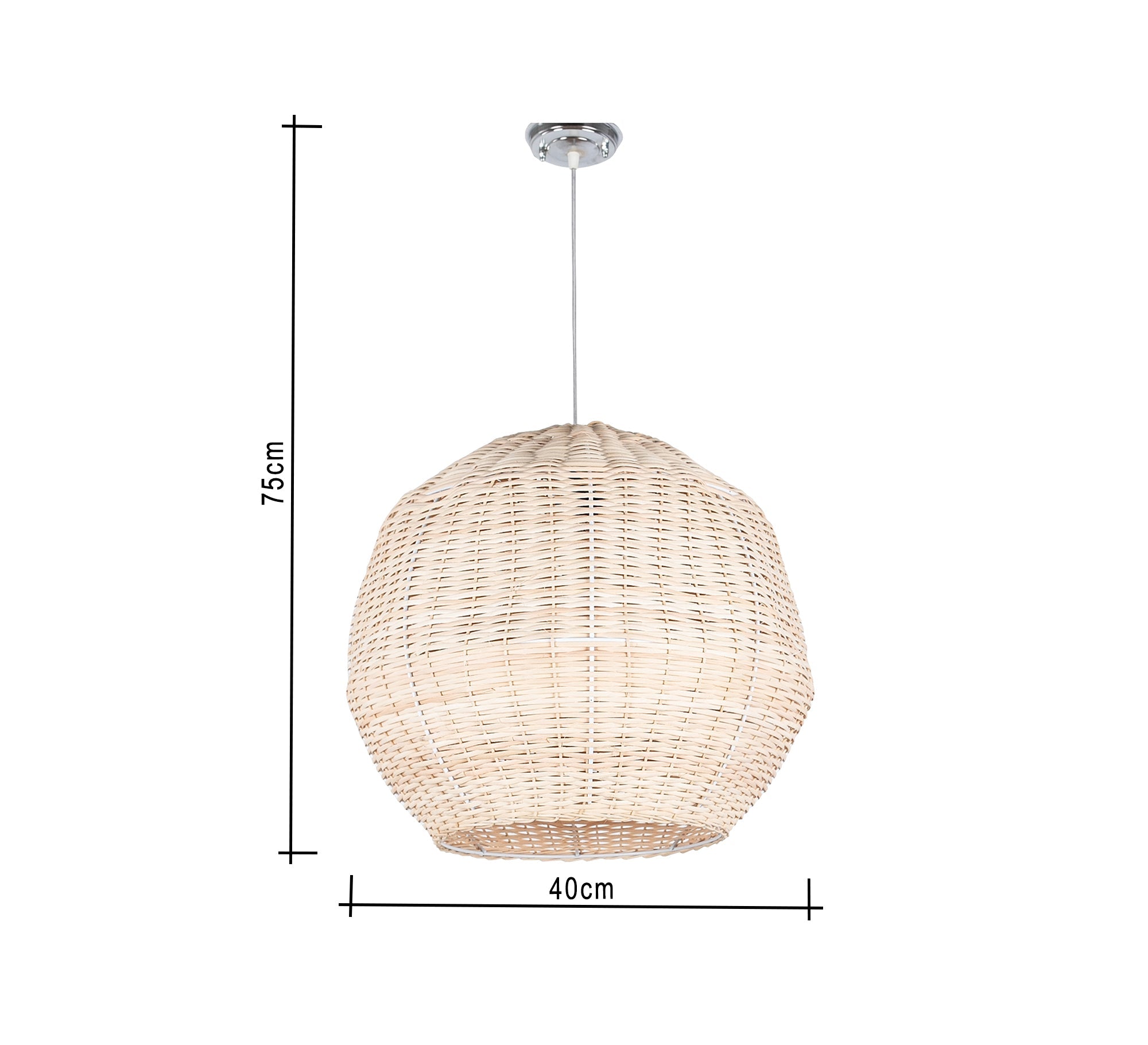 oval pendant lamp - Vitrine Furniture - Lighting