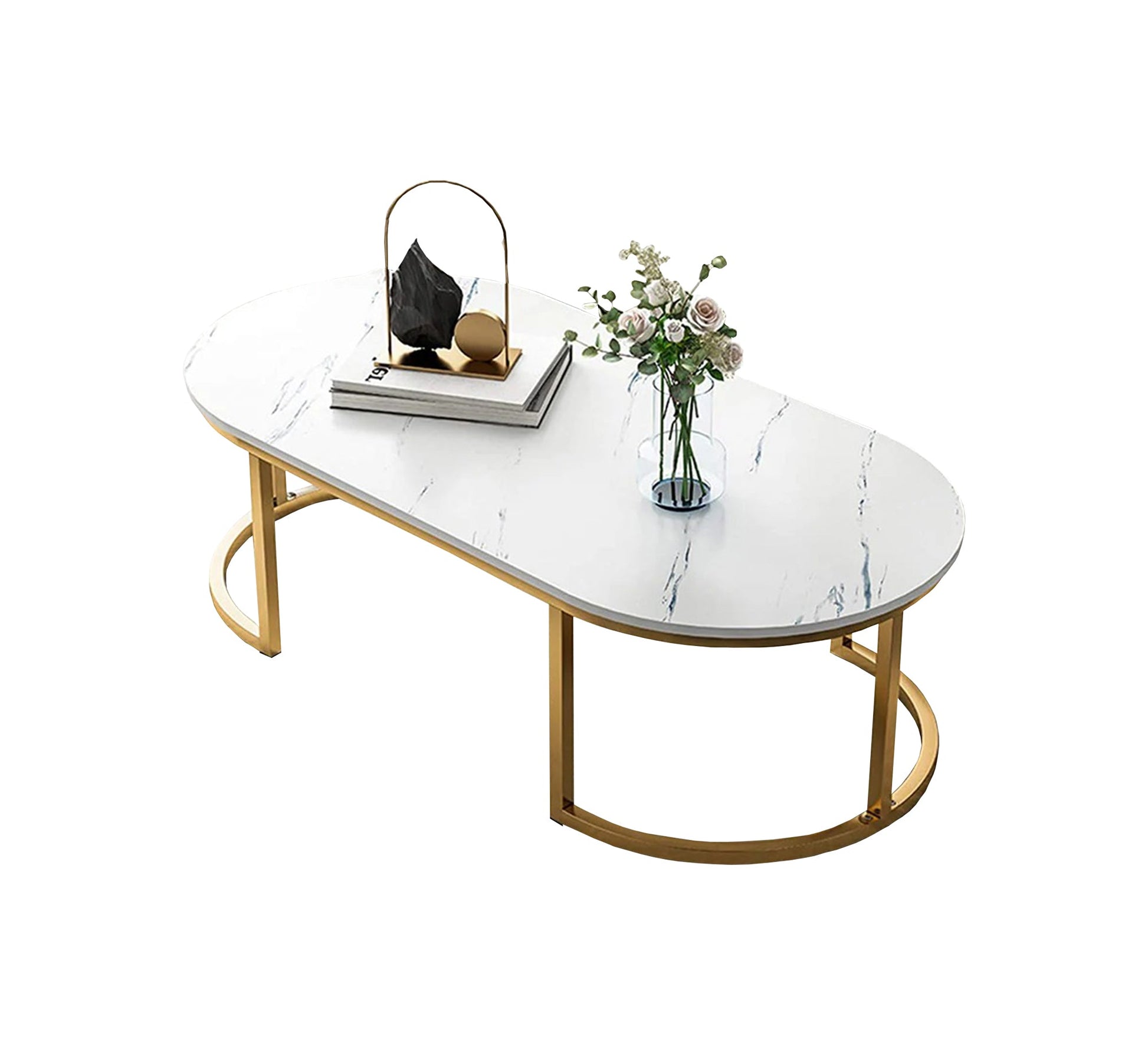 Oval table for reception rooms - Vitrine Furniture - Furniture