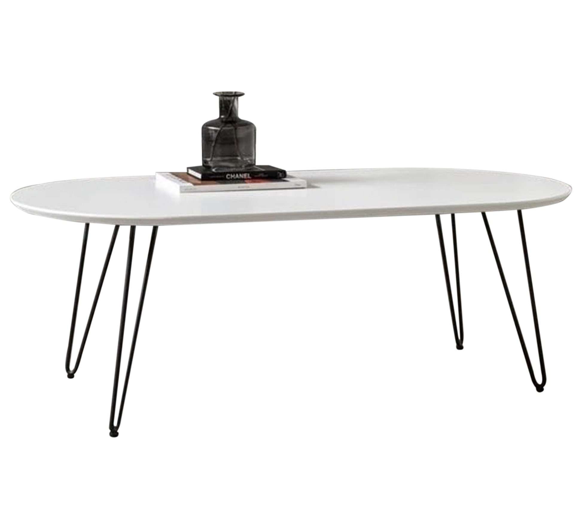 Oval table with marble top - Vitrine Furniture - Furniture