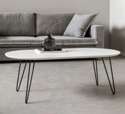 Oval table with marble top - Vitrine Furniture - Furniture