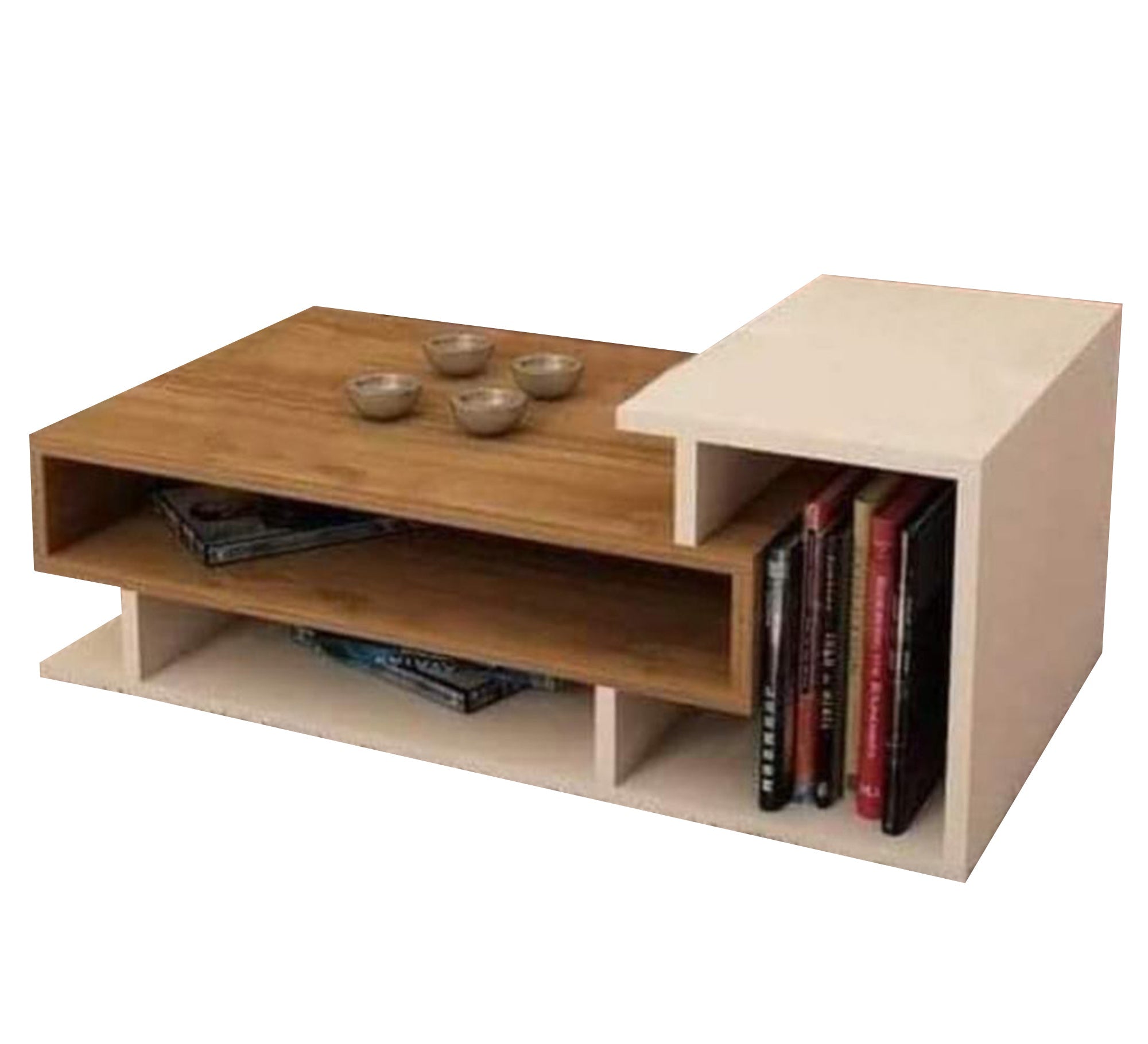 Overlapping coffee table - Vitrine Furniture - Furniture