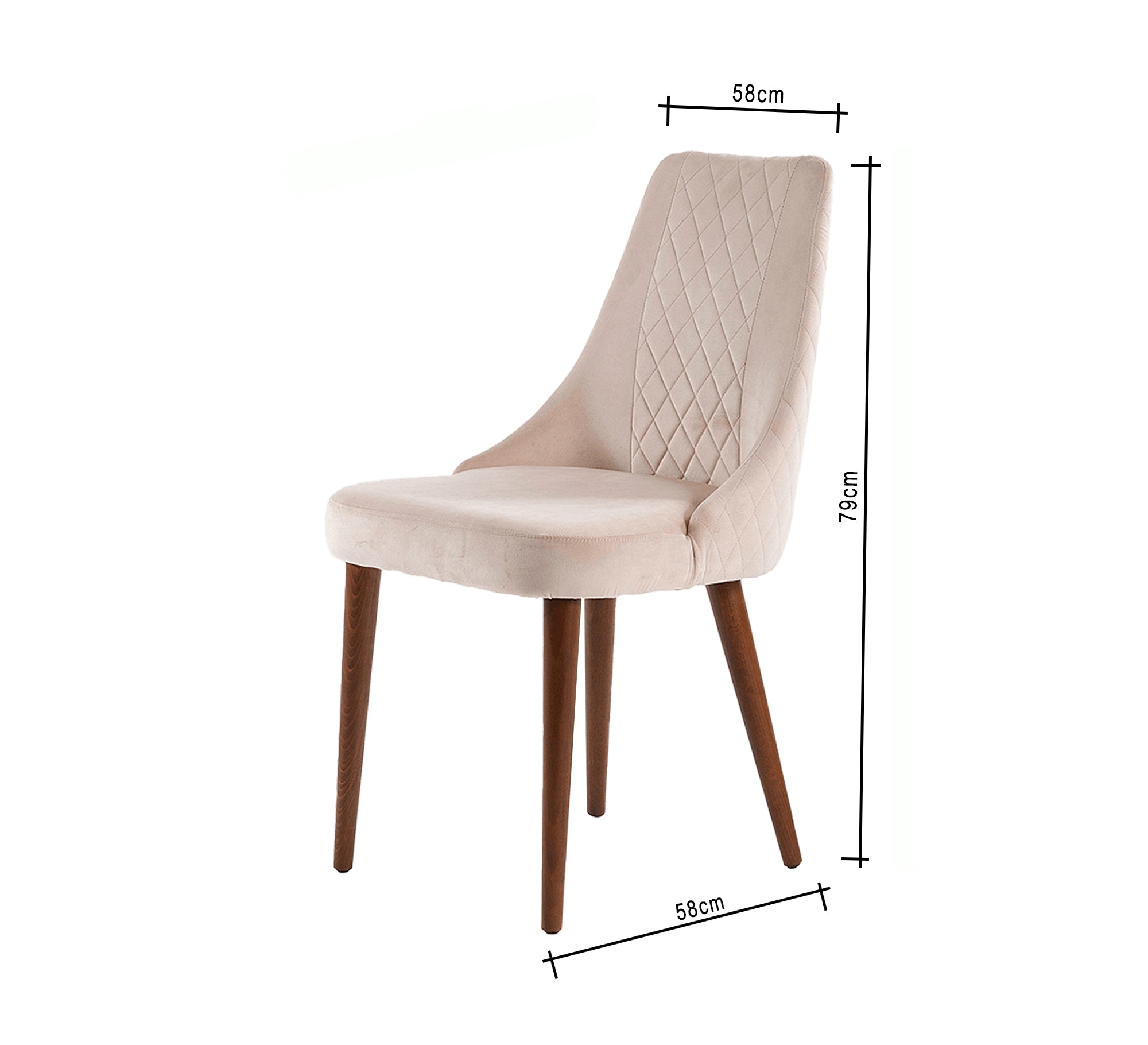 Padded dining chair - Vitrine Furniture - Furniture