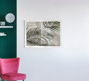 Palm leaf painting - Vitrine Furniture - Décor