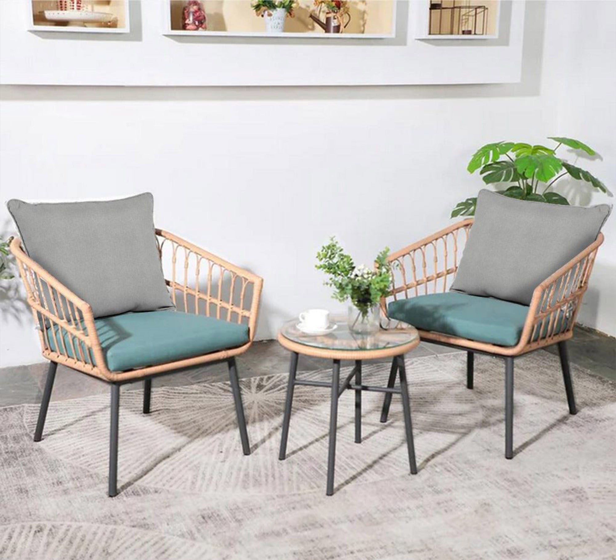 Patio Chairs & Table - Stylish & Durable - Vitrine Furniture - Outdoor Products