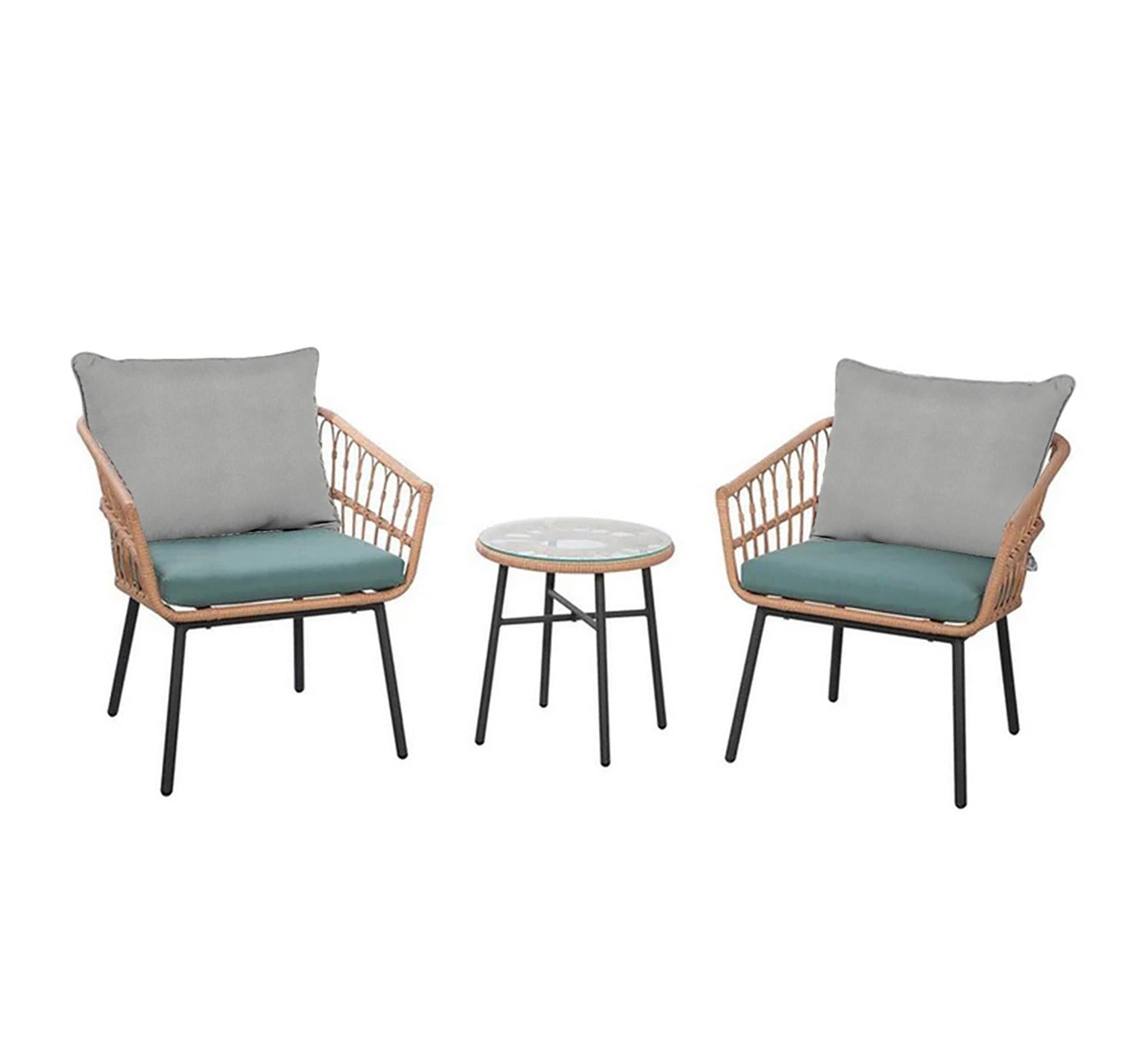Patio Chairs & Table - Stylish & Durable - Vitrine Furniture - Outdoor Products