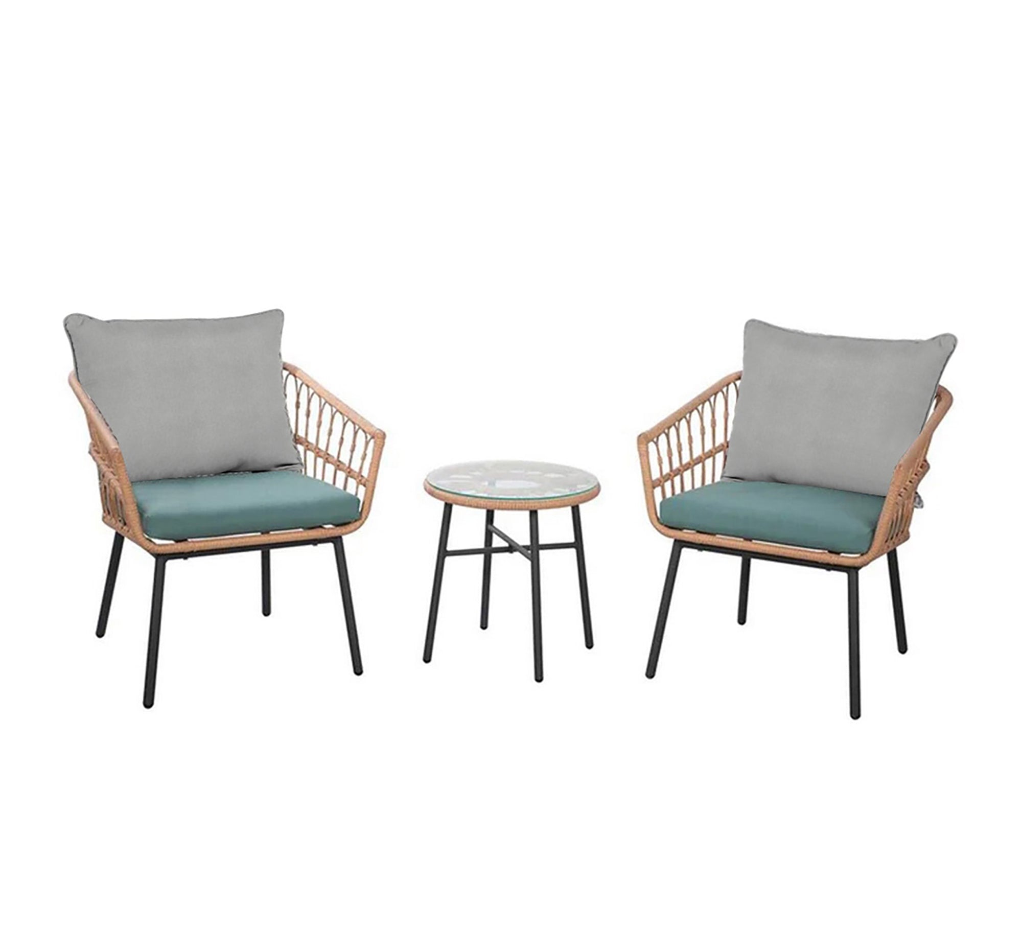 Patio Chairs & Table - Stylish & Durable - Vitrine Furniture - Outdoor Products