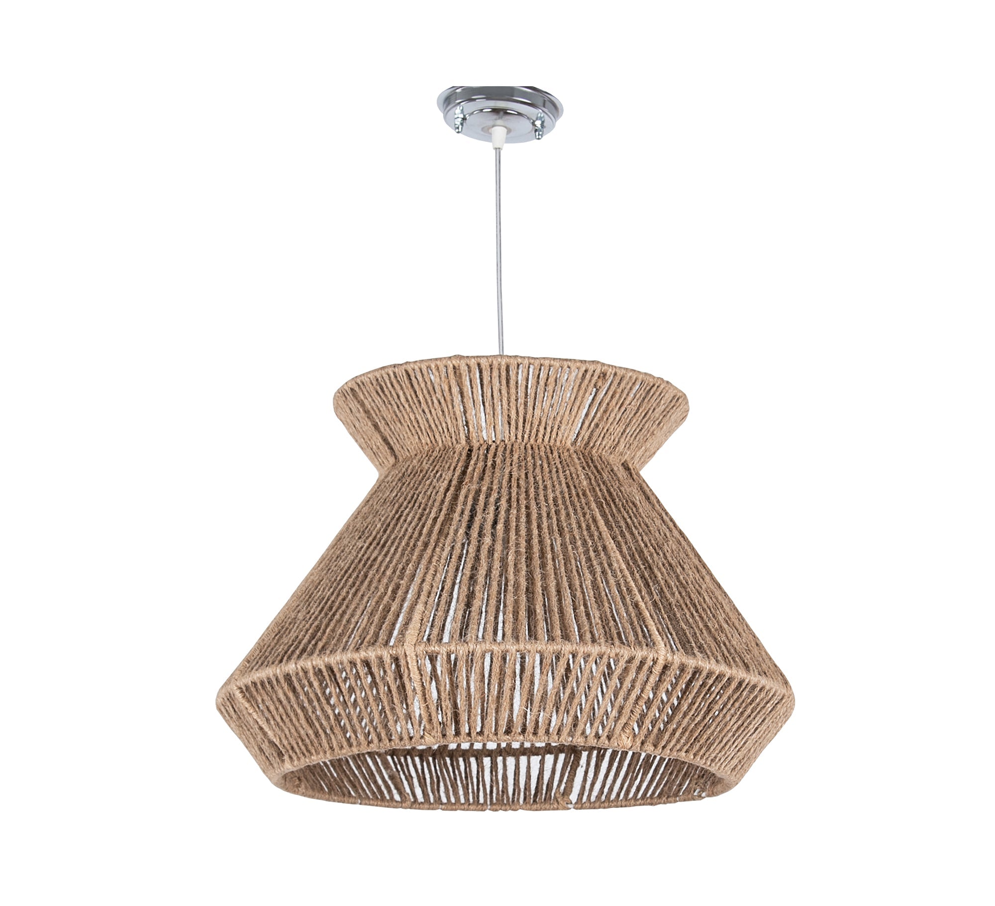Pendant lamp featuring woven threads - Vitrine Furniture - Lighting