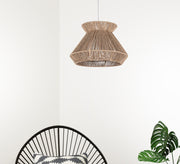 Pendant lamp featuring woven threads - Vitrine Furniture - Lighting