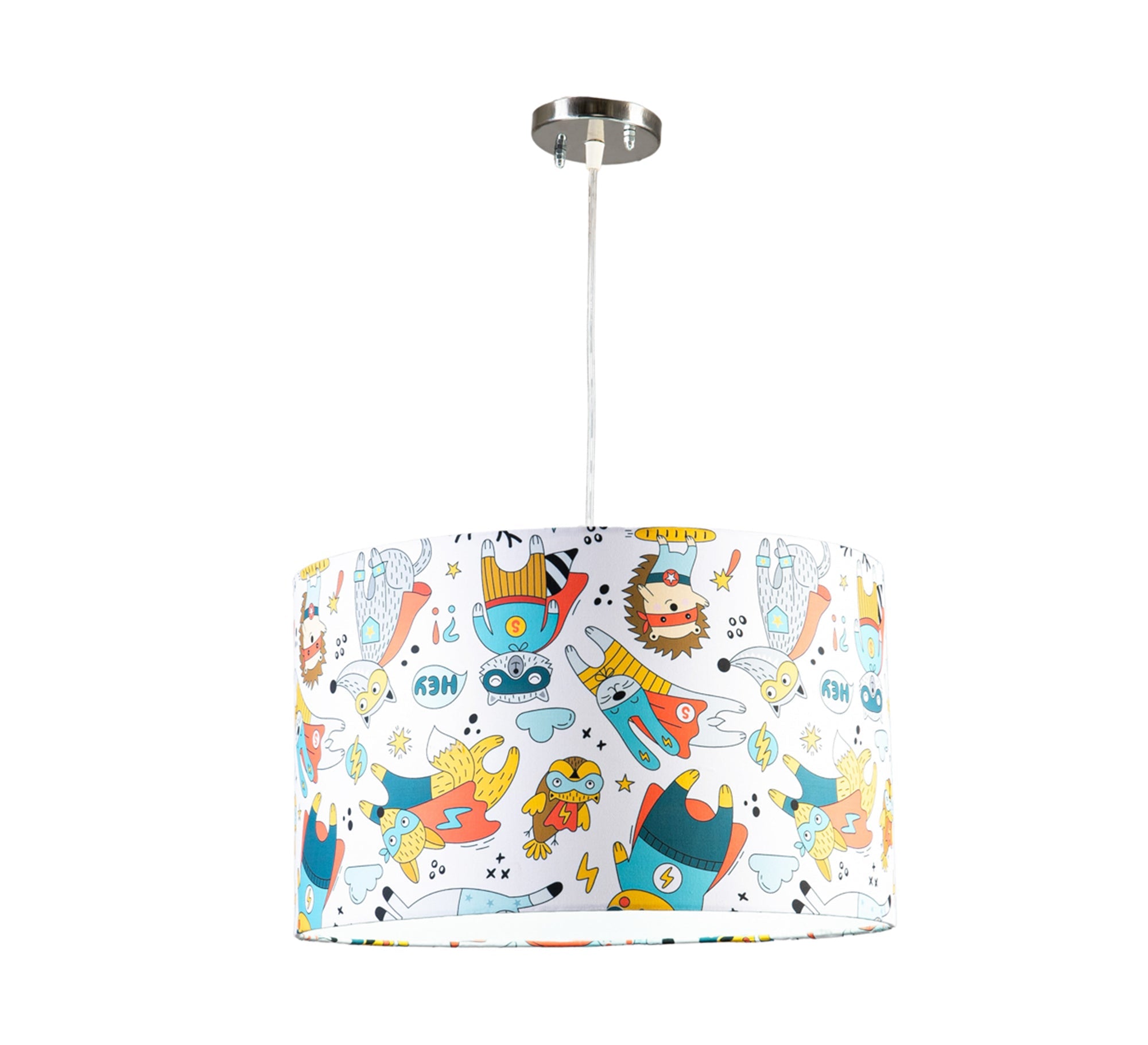 Pendant lamp with a fun, childlike design - Vitrine Furniture - Lighting