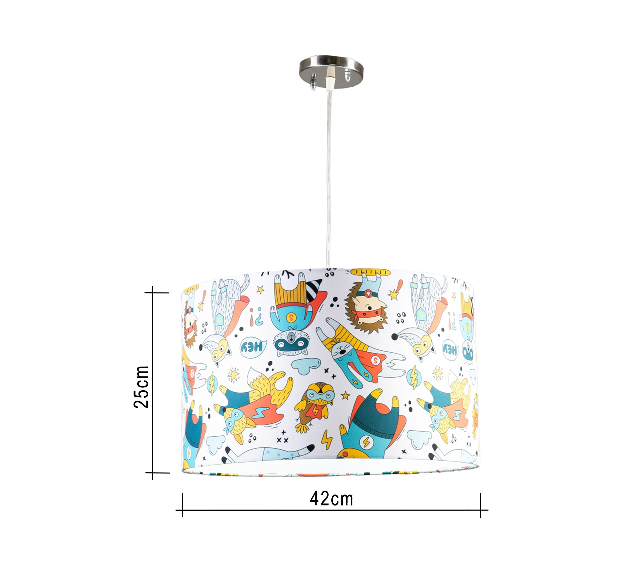 Pendant lamp with a fun, childlike design - Vitrine Furniture - Lighting