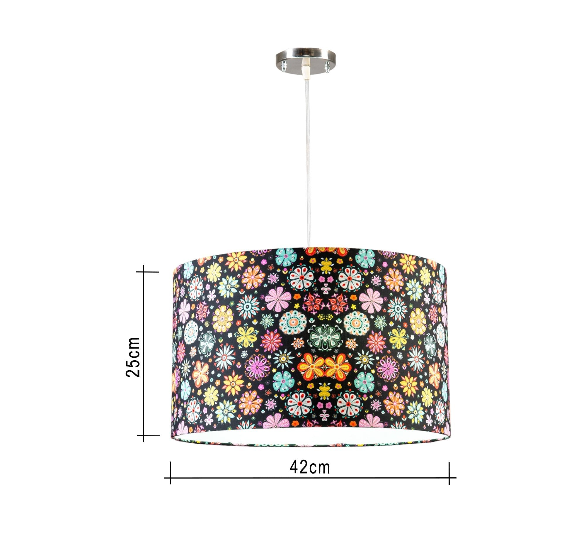Pendant lamp with a fun, childlike design suitable for children's rooms - Vitrine Furniture - Lighting