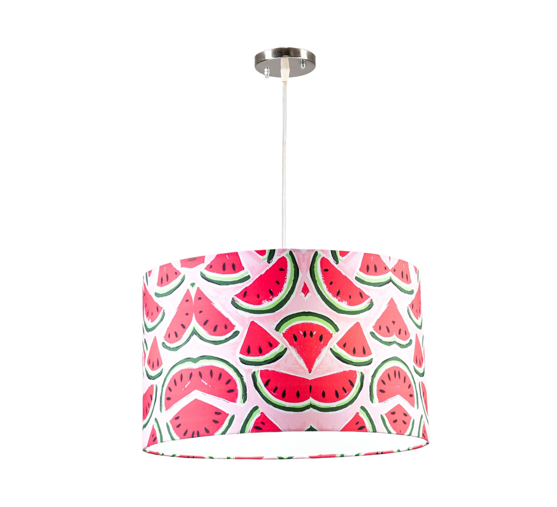 Pendant lamp with a watermelon graphic - Vitrine Furniture - Lighting