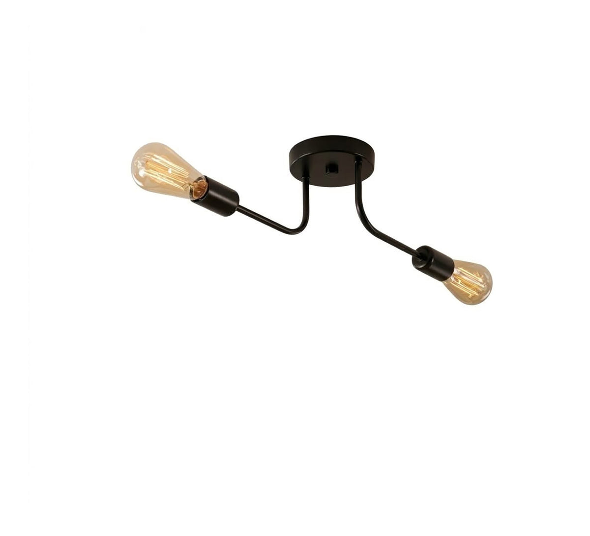 Pendant with two a unique touch - Vitrine Furniture - Ceiling lights