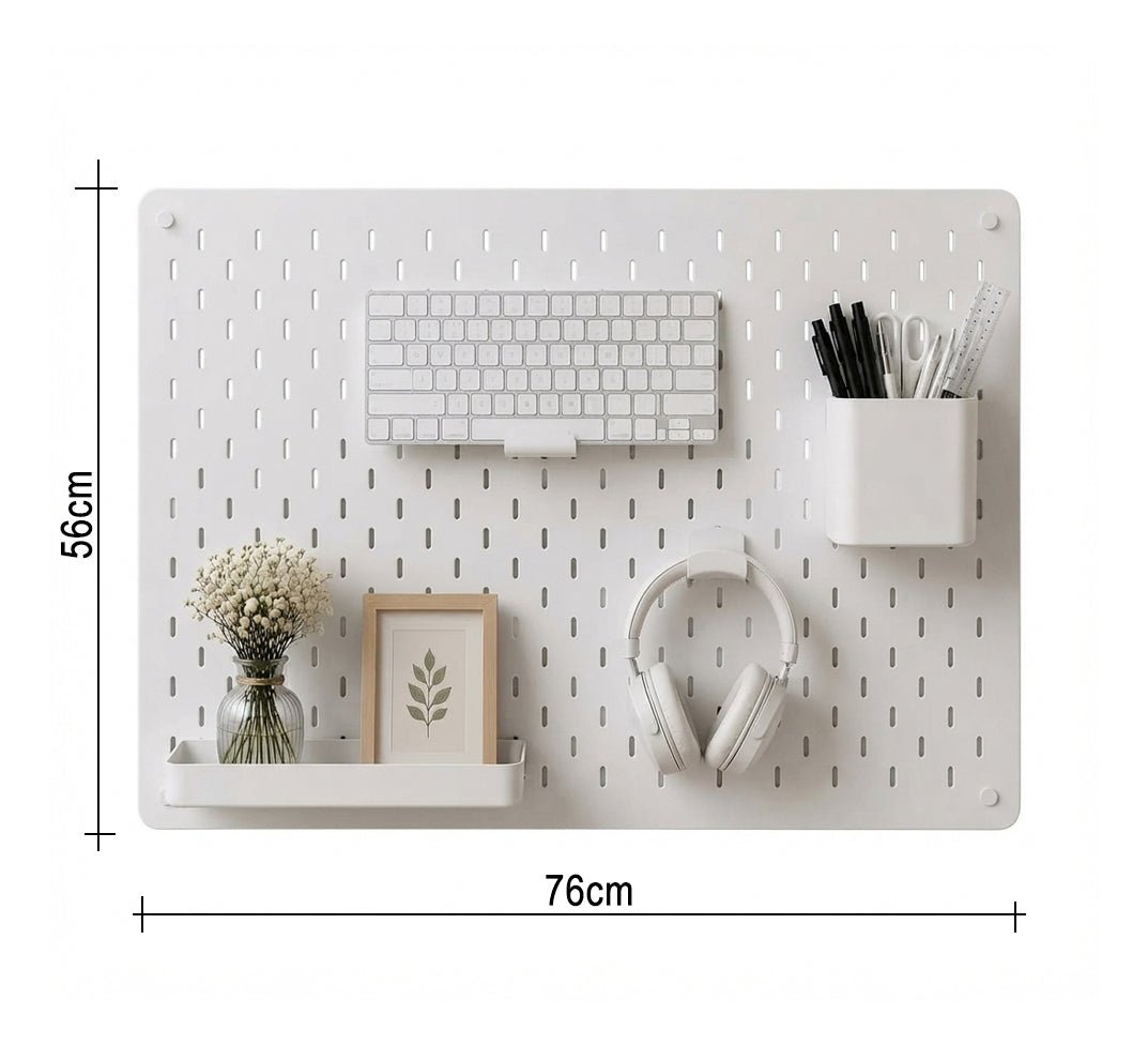 Perforated Wall Panel for Office Organization - Vitrine Furniture - Mirrors