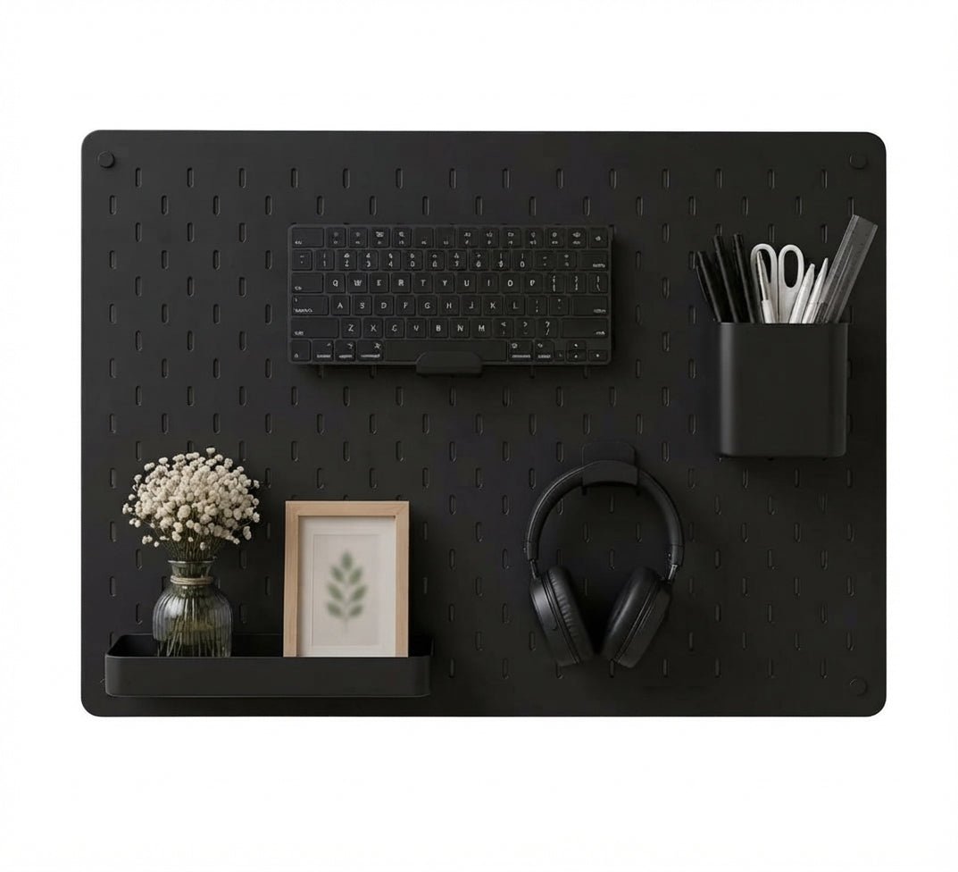 Perforated Wall Panel for Office Organization - Vitrine Furniture - Mirrors