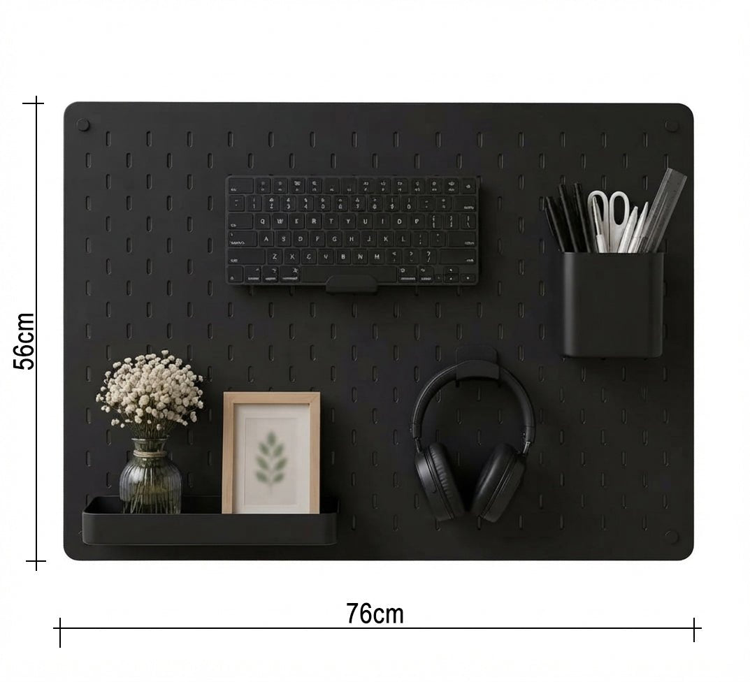 Perforated Wall Panel for Office Organization - Vitrine Furniture - Mirrors