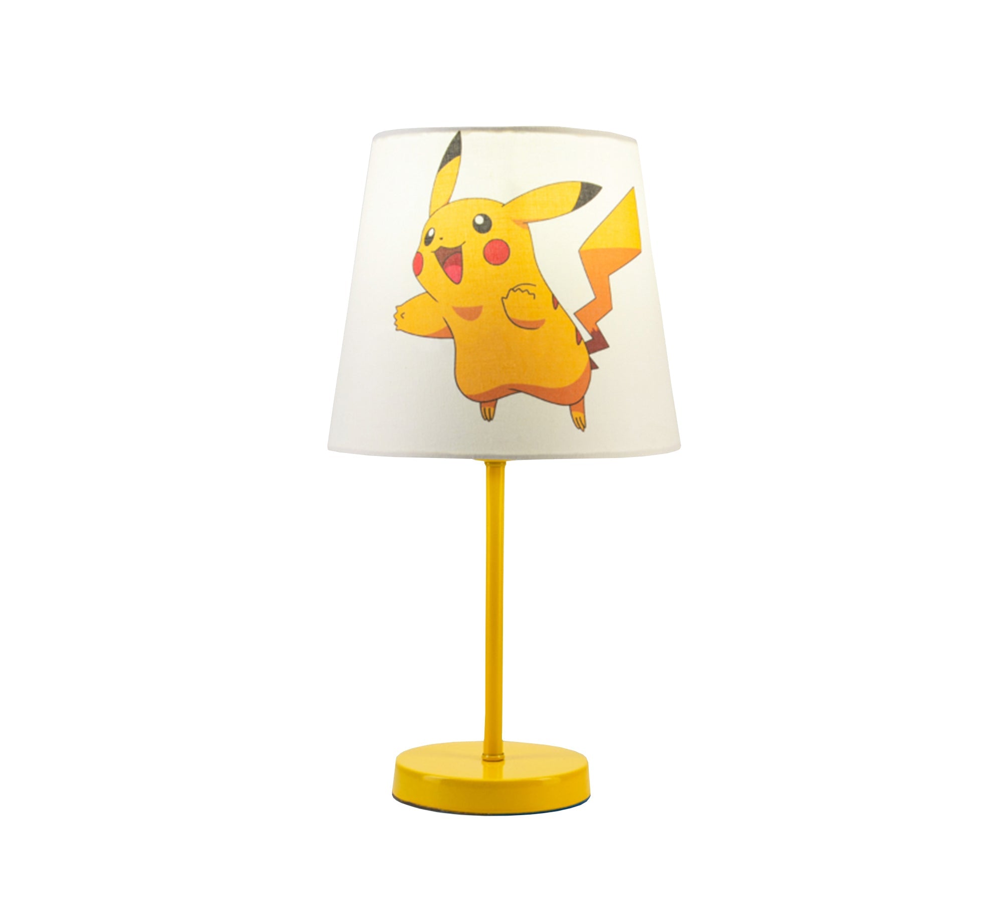 Pikachu Lamp, Fun Cartoon Light for Your Child's Room with Golden Base - Vitrine Furniture - Lighting