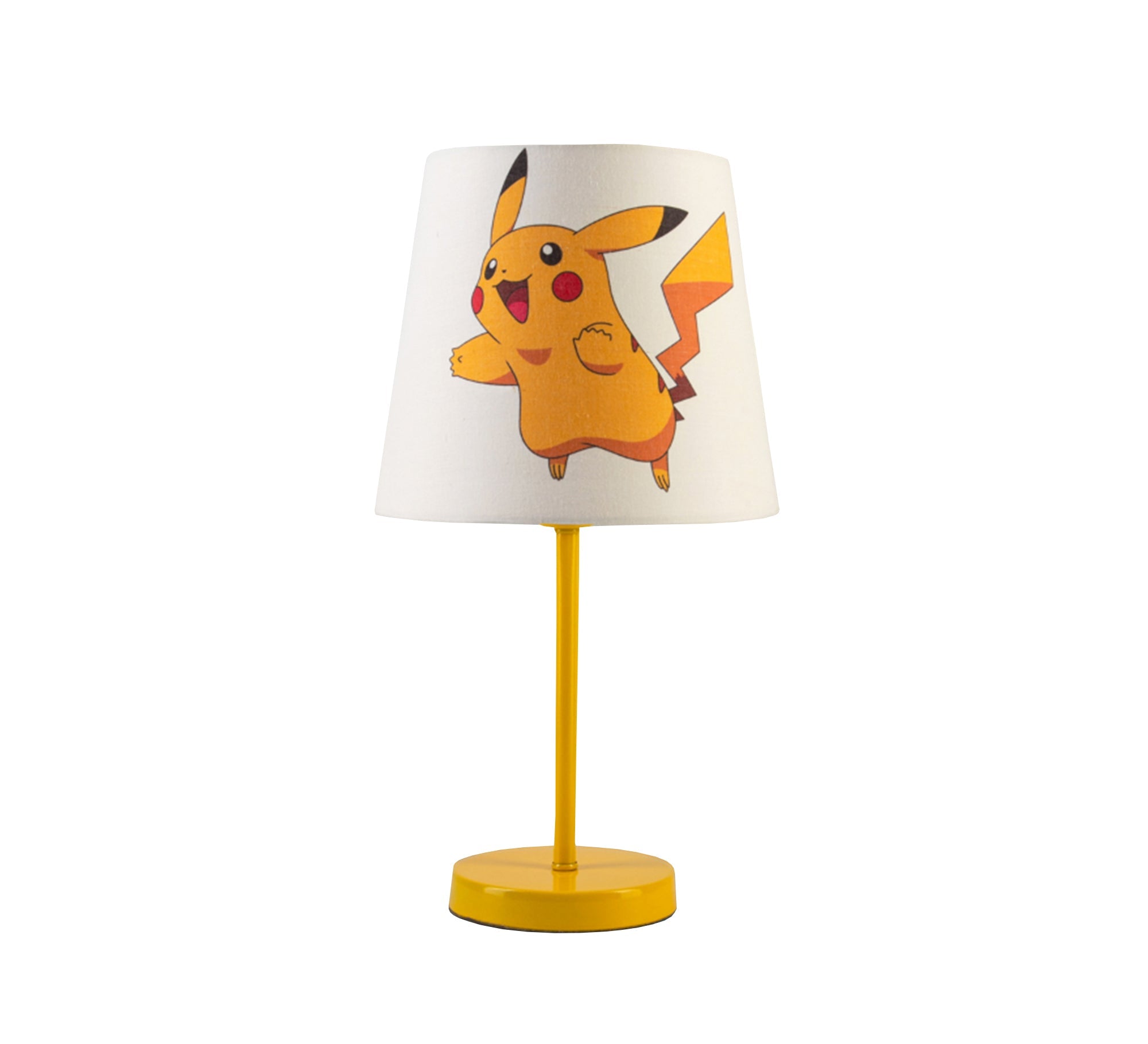 Pikachu Lamp, Fun Cartoon Light for Your Child's Room with Golden Base - Vitrine Furniture - Lighting