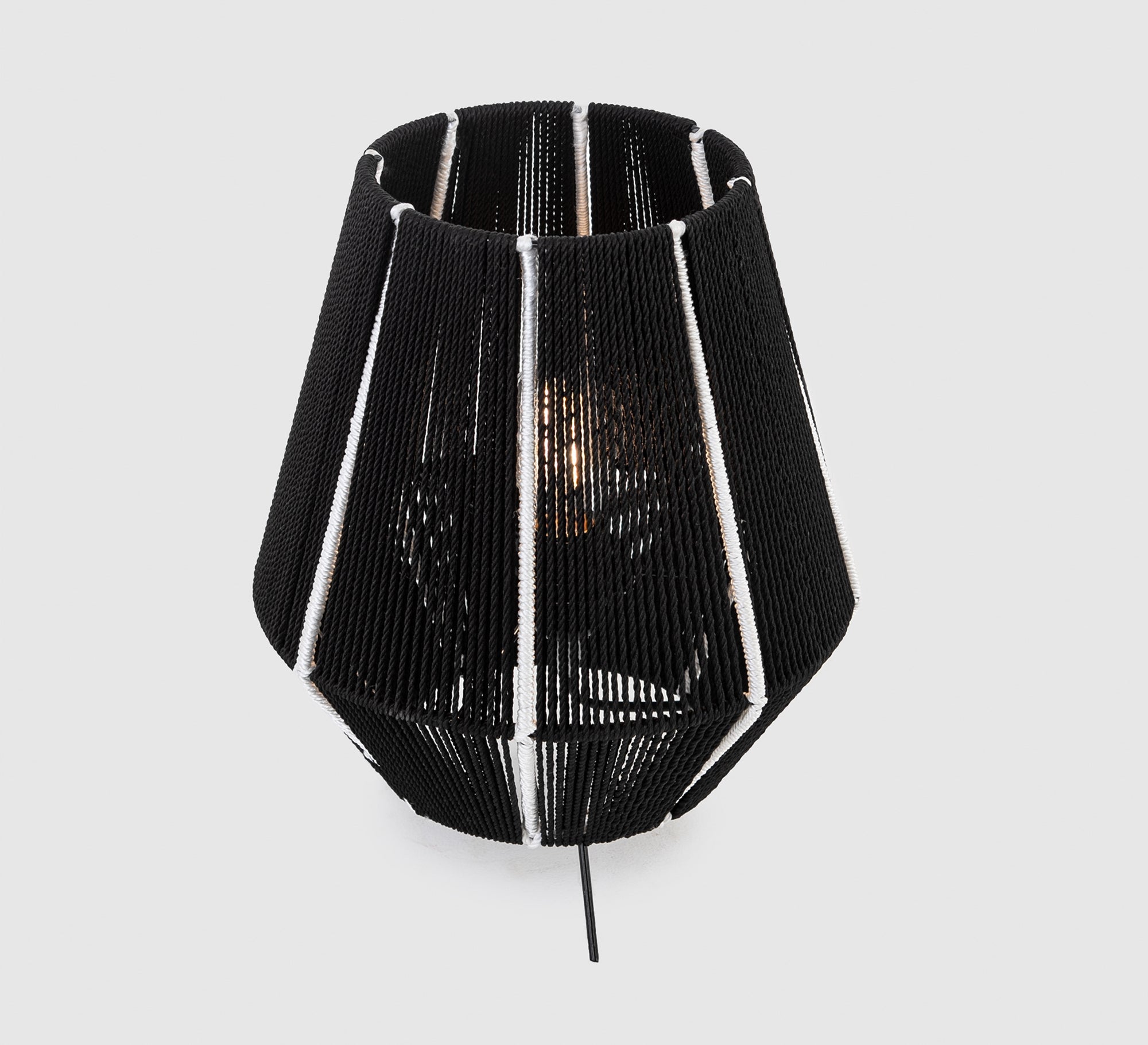 Pink and gray lampshade - Vitrine Furniture - Lighting