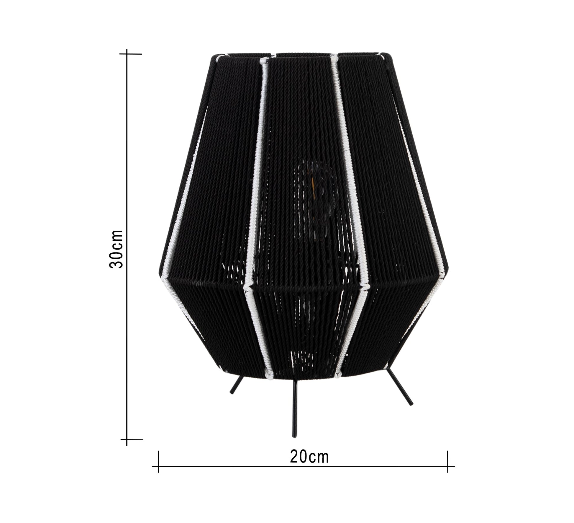 Pink and gray lampshade - Vitrine Furniture - Lighting