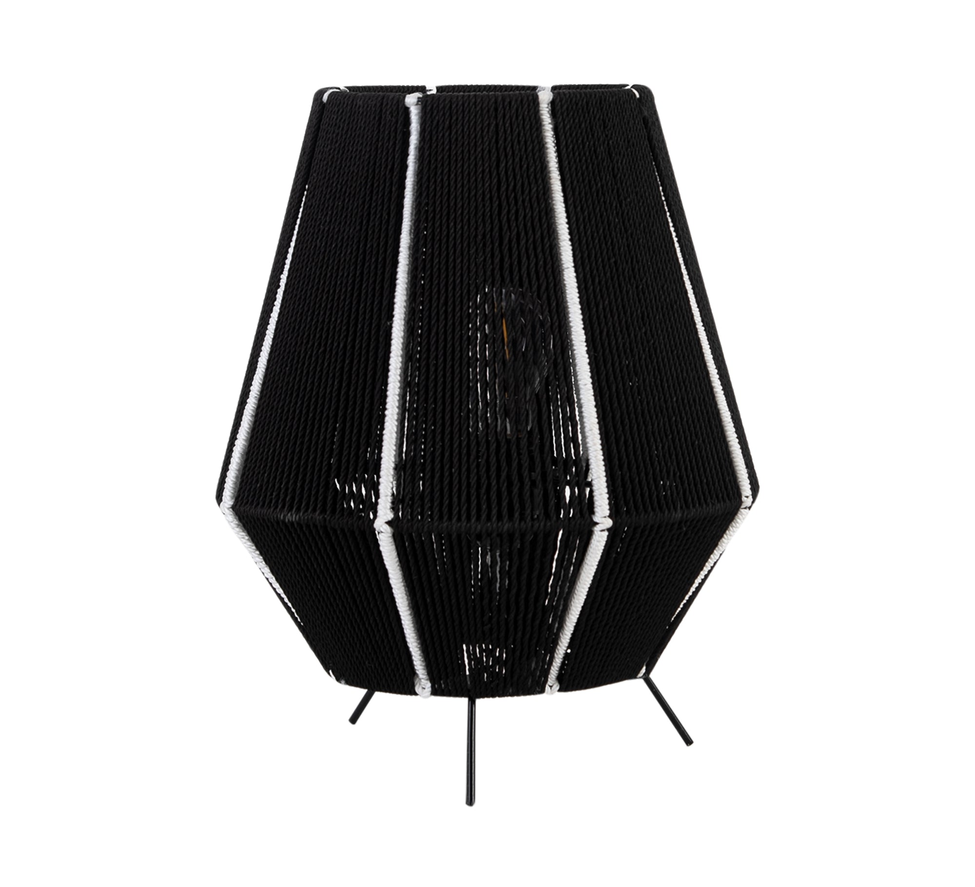 Pink and gray lampshade - Vitrine Furniture - Lighting