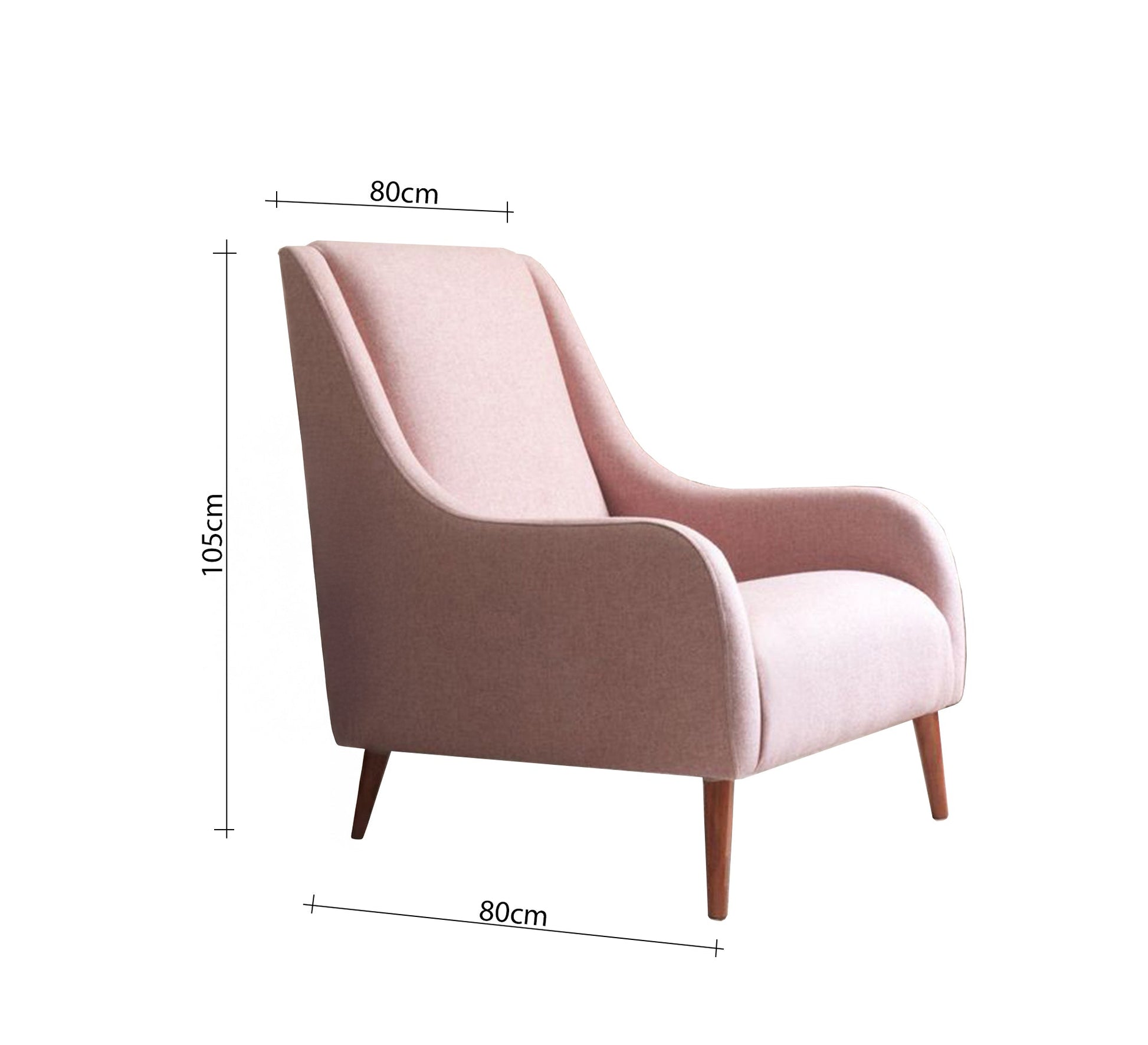 Pink armchair - Vitrine Furniture - Furniture
