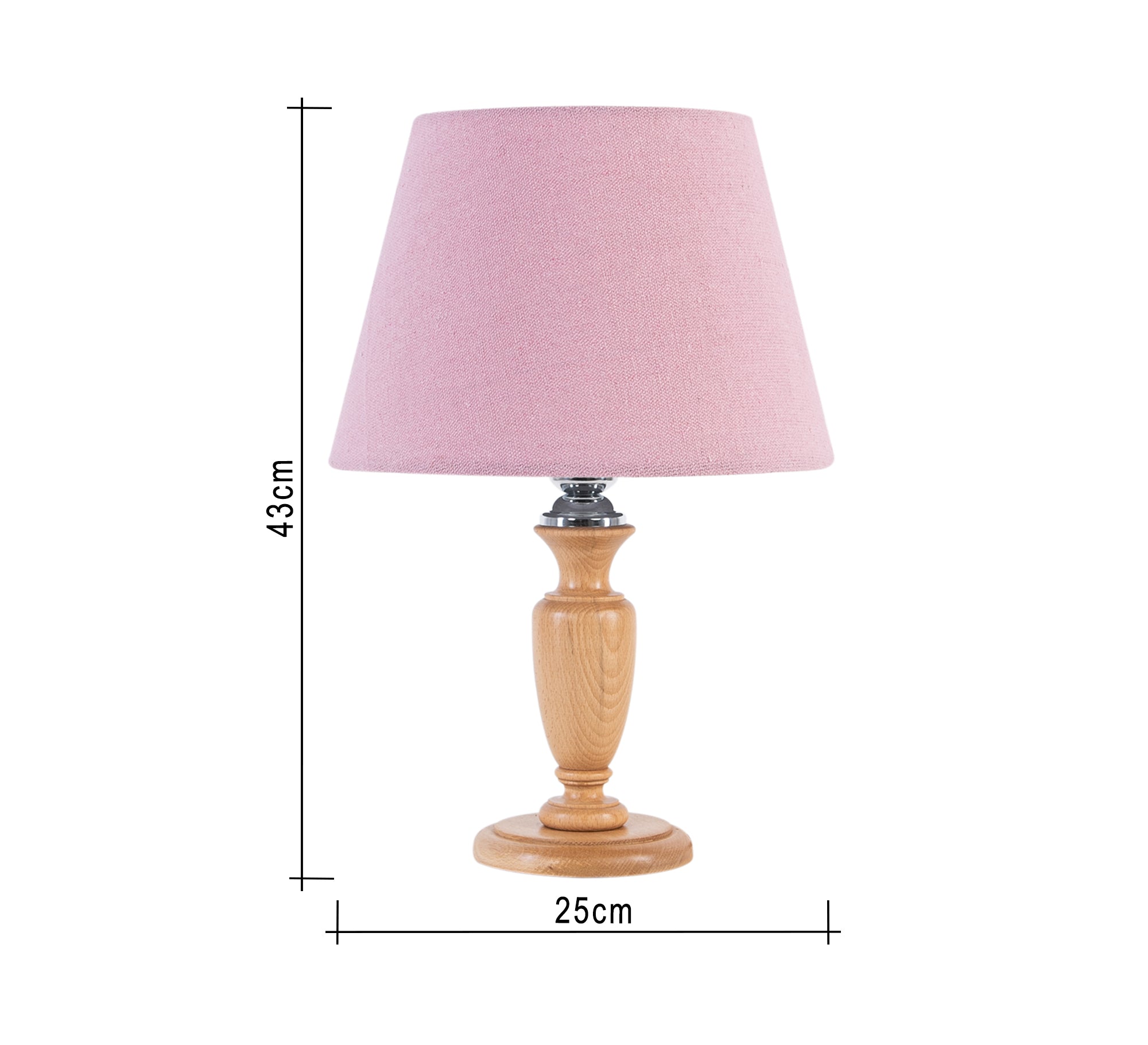 Pink desk lamp - Vitrine Furniture - Lighting