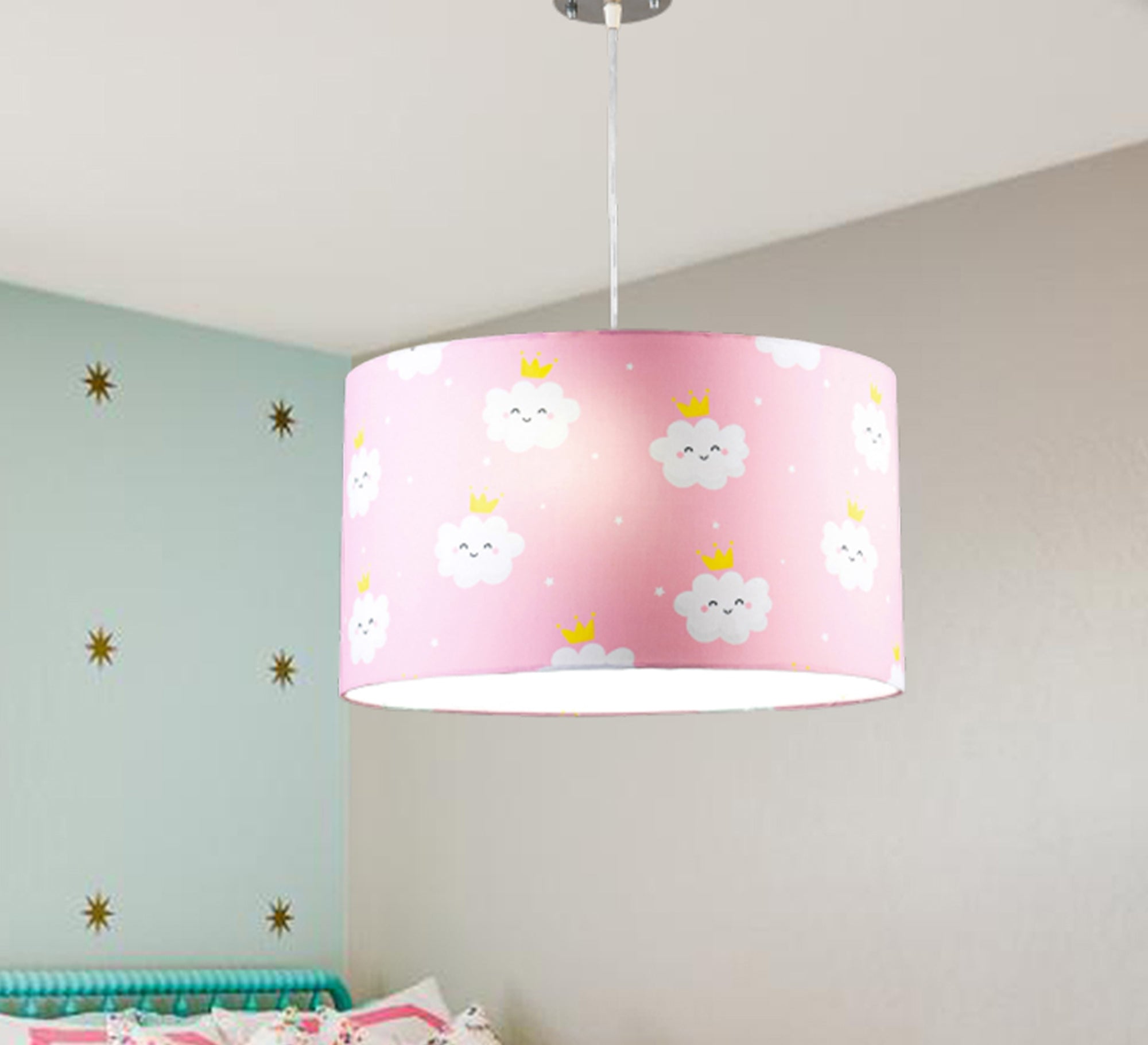 Pink sky pendant lights - Vitrine Furniture - Lighting