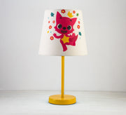 Pinkfong Blue Lamp: A playful touch to your child's room with a gold base. - Vitrine Furniture - Lighting