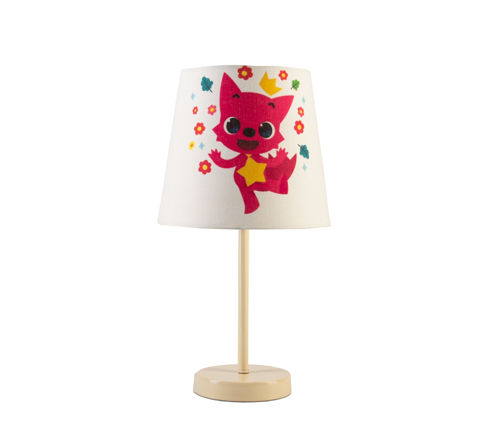 Pinkfong Lamp: A playful touch for children's rooms with a beige base - Vitrine Furniture - Lighting