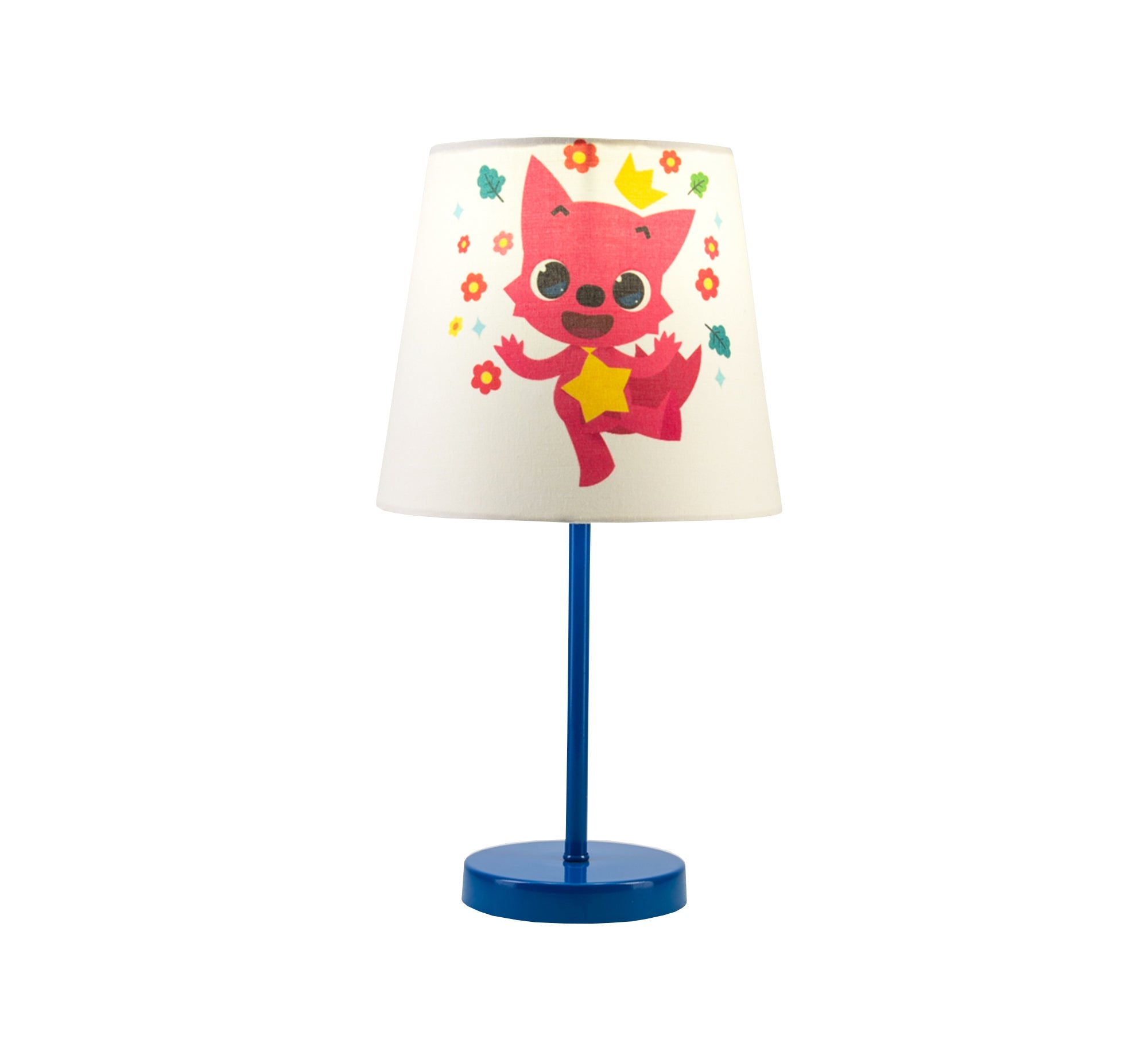 Pinkfong Lamp: A playful touch to your child's room with a blue base - Vitrine Furniture - Lighting