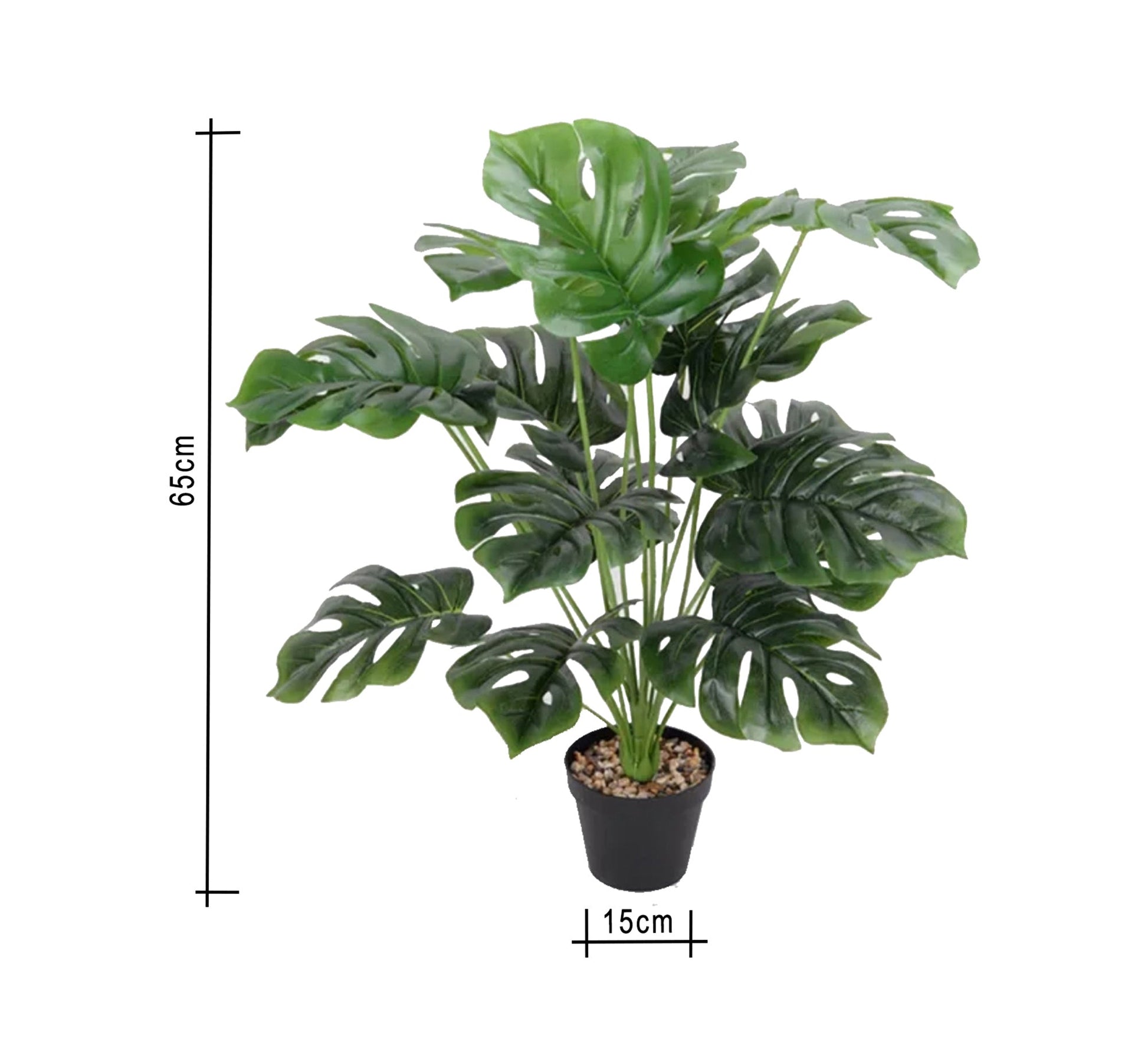 Planting pot for artificial palm leaves - Vitrine Furniture - Decor