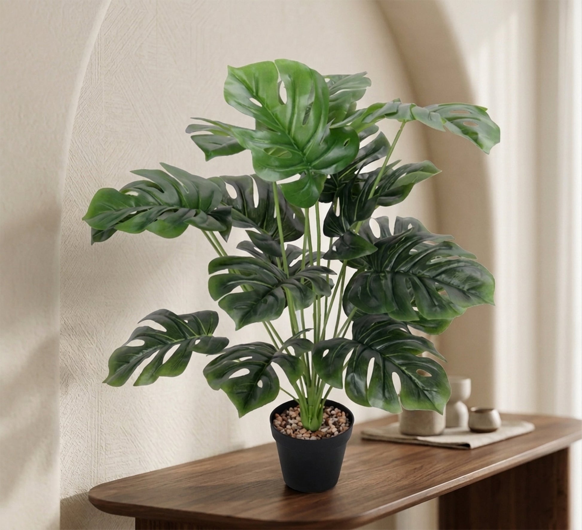 Planting pot for artificial palm leaves - Vitrine Furniture - Pots & Plants
