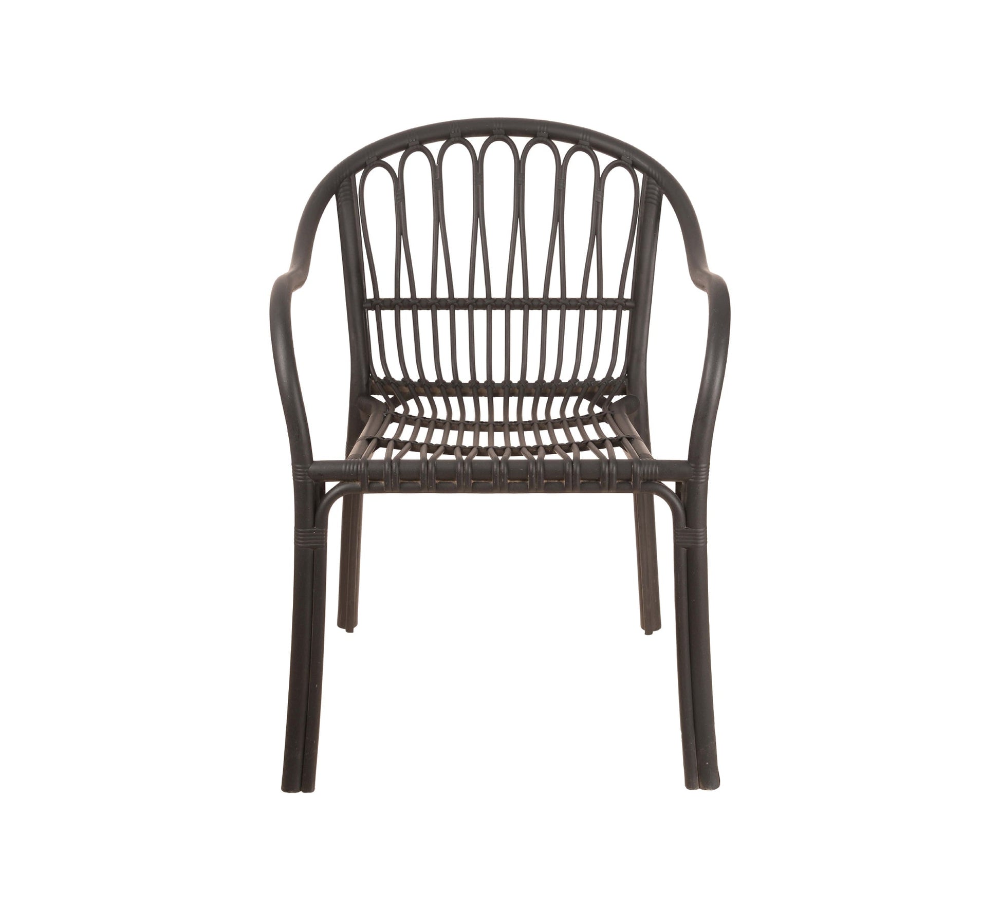 Plastic set with four chairs and a square table - Vitrine Furniture - Outdoor Products