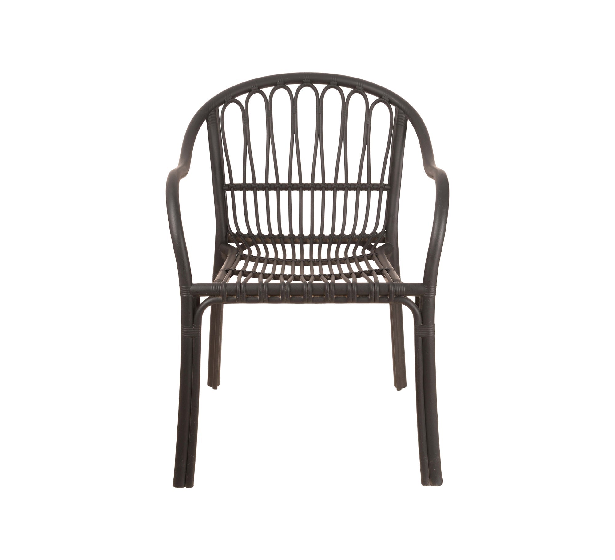 Plastic set with four chairs and a square table - Vitrine Furniture - Outdoor Products