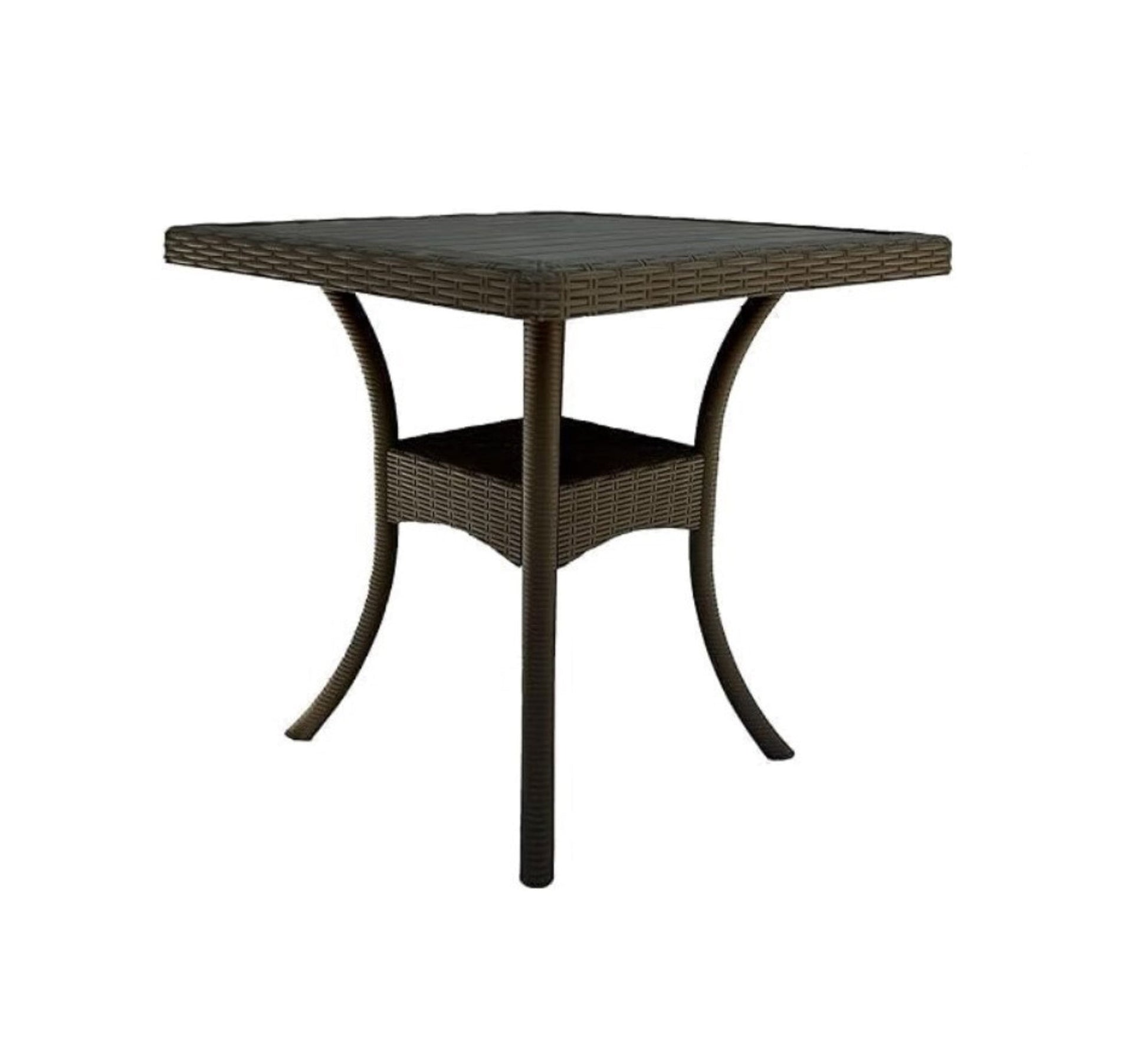 Plastic set with four chairs and a square table - Vitrine Furniture - Outdoor Products