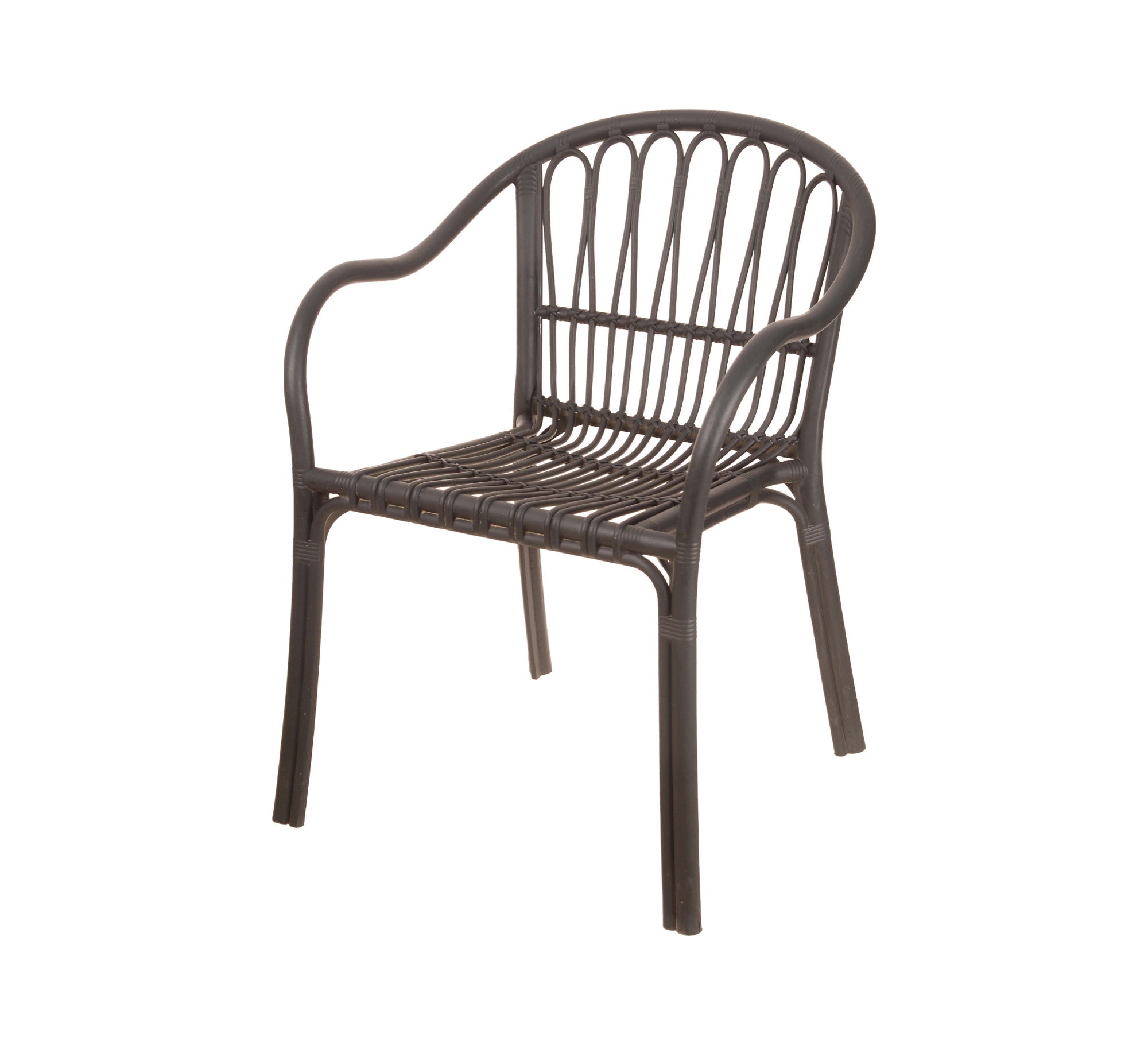 Plastic set with four chairs and a square table - Vitrine Furniture - Outdoor Products