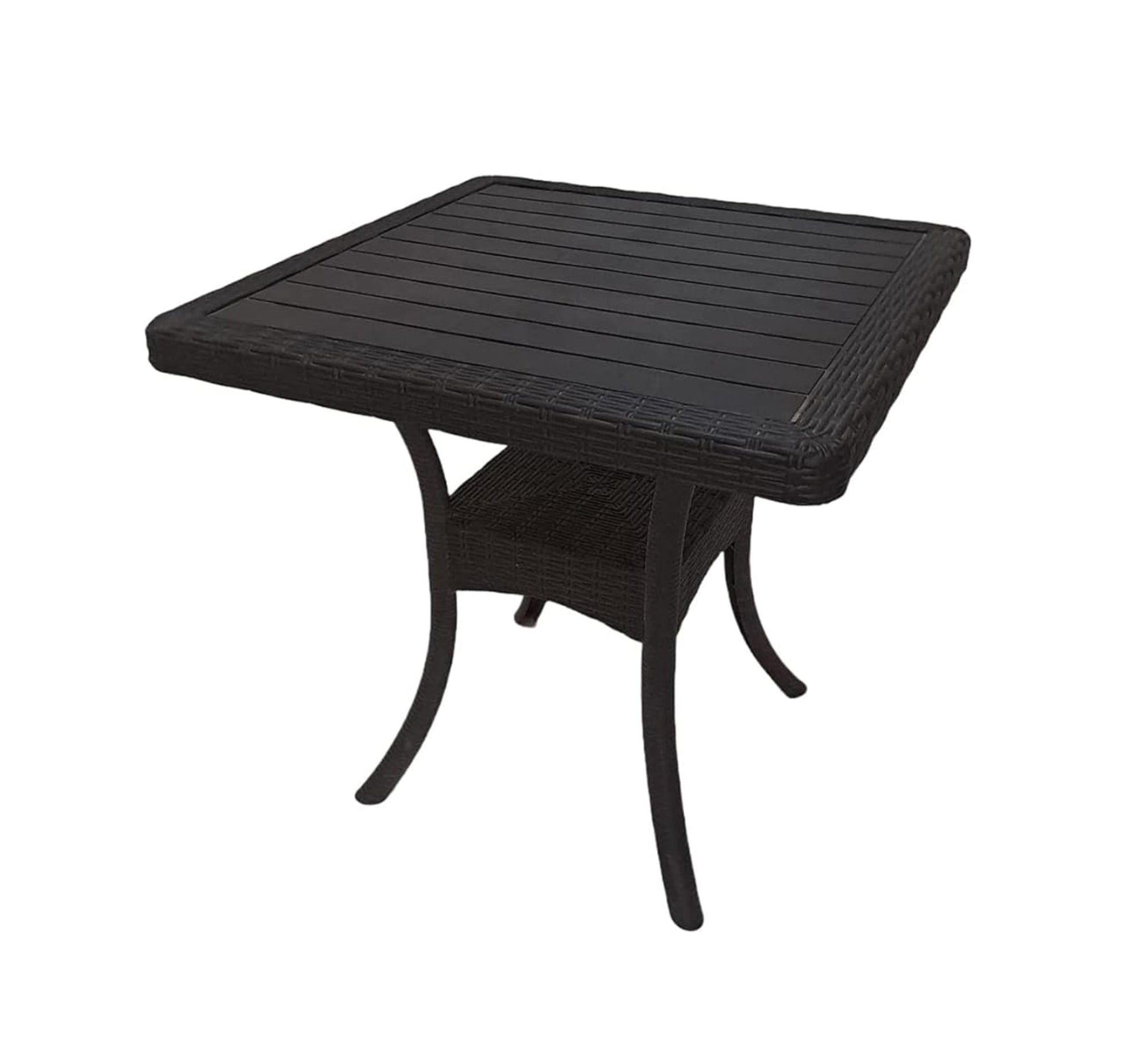 Plastic set with four chairs and a square table - Vitrine Furniture - Outdoor Products