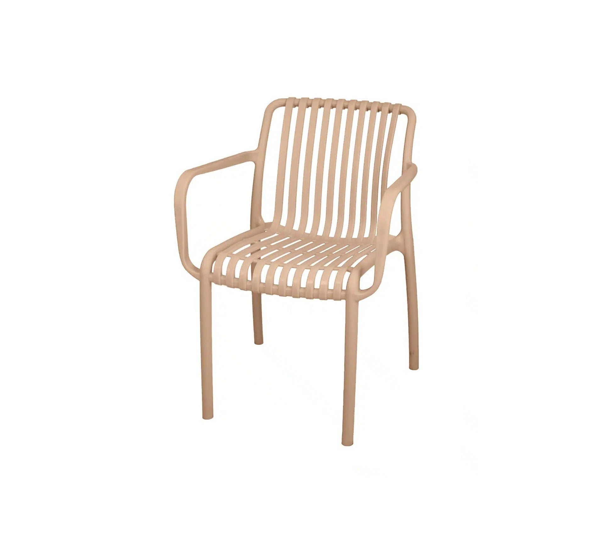 Plastic set with two chairs and a round table - Vitrine Furniture - Outdoor Products