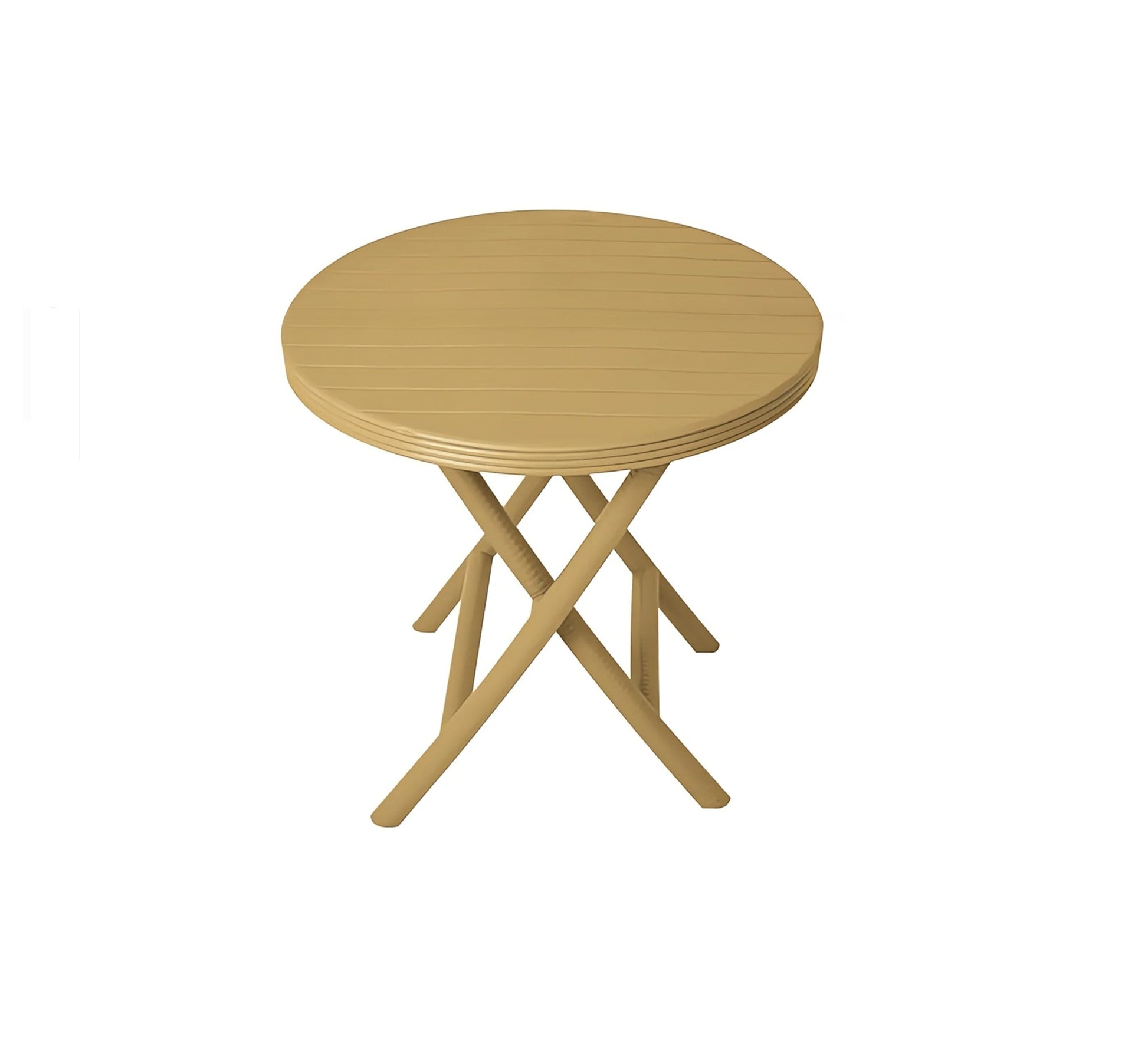 Plastic set with two chairs and a round table - Vitrine Furniture - Outdoor Products